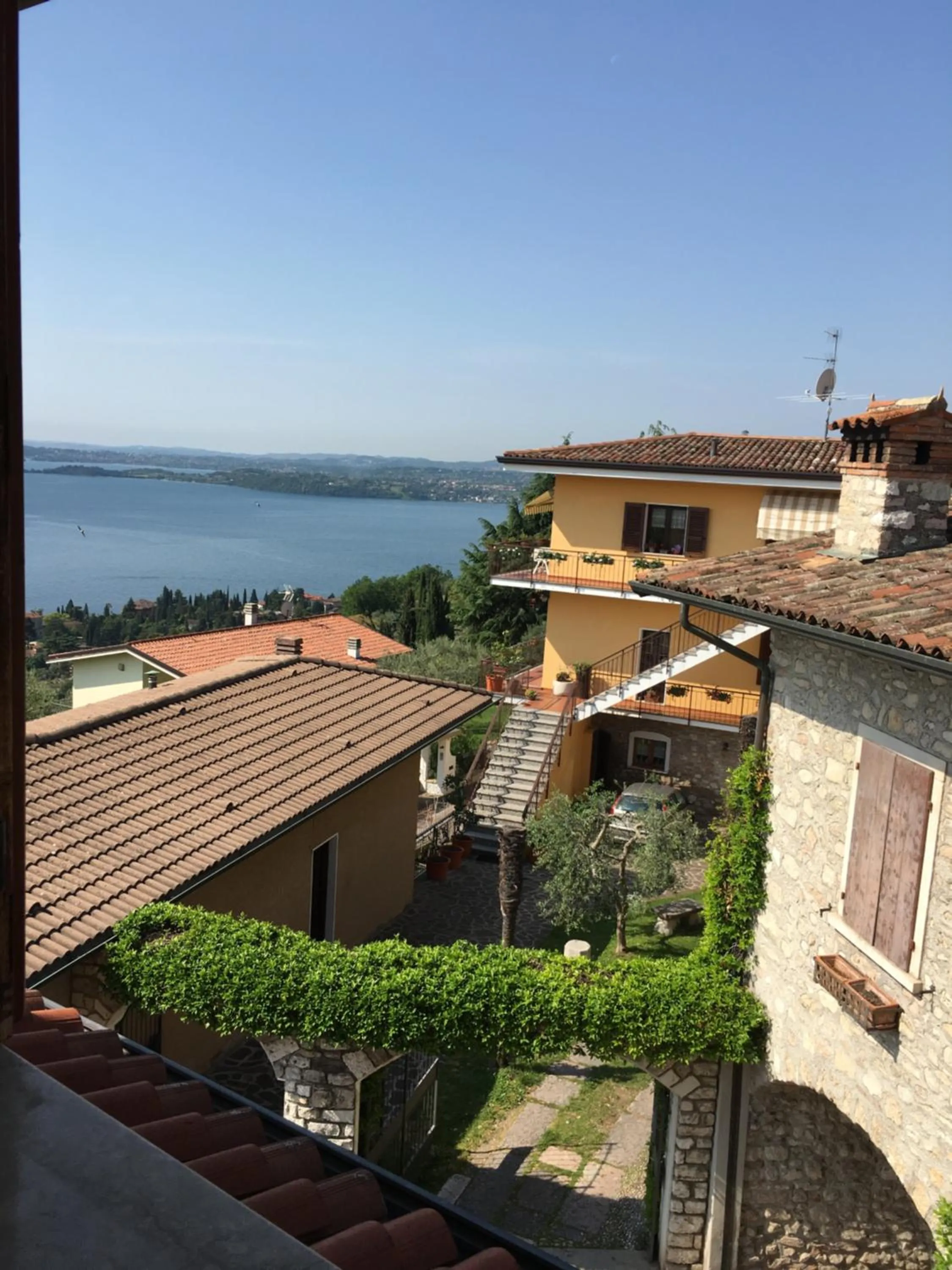 Bathroom in Belvedere Hotel & Villa