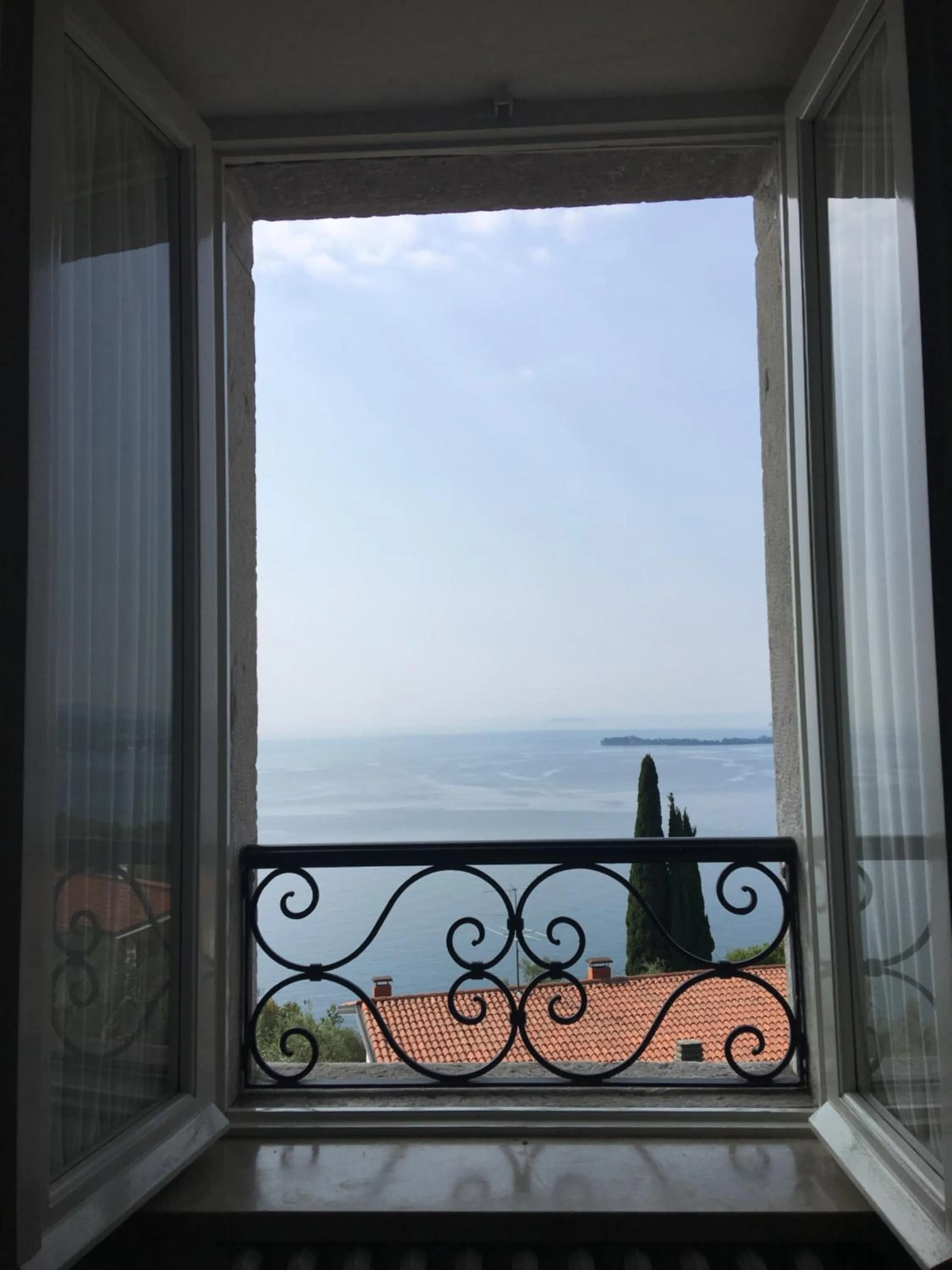 Lake view in Belvedere Hotel & Villa