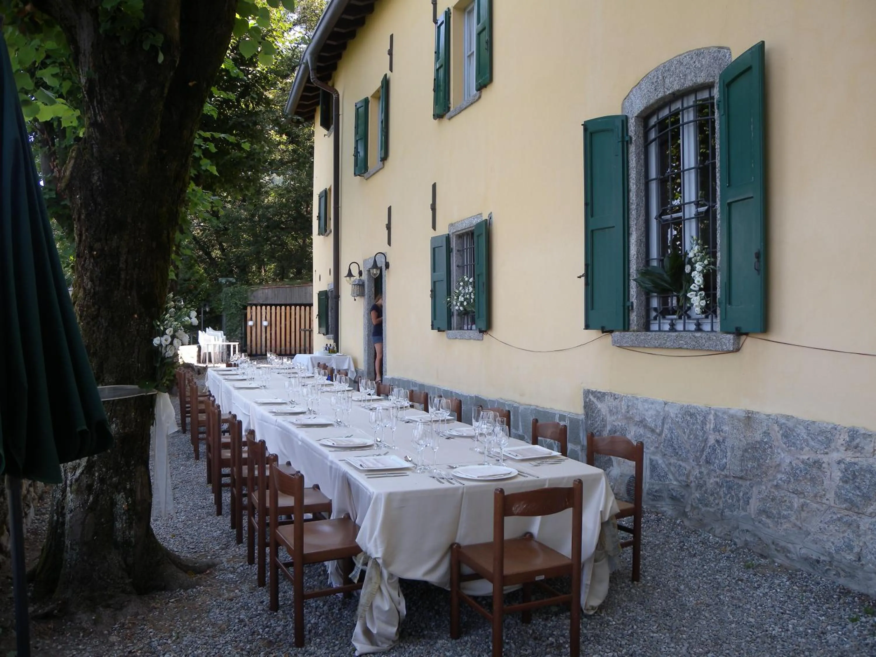 Restaurant/places to eat in Ristorante Hotel Falchetto