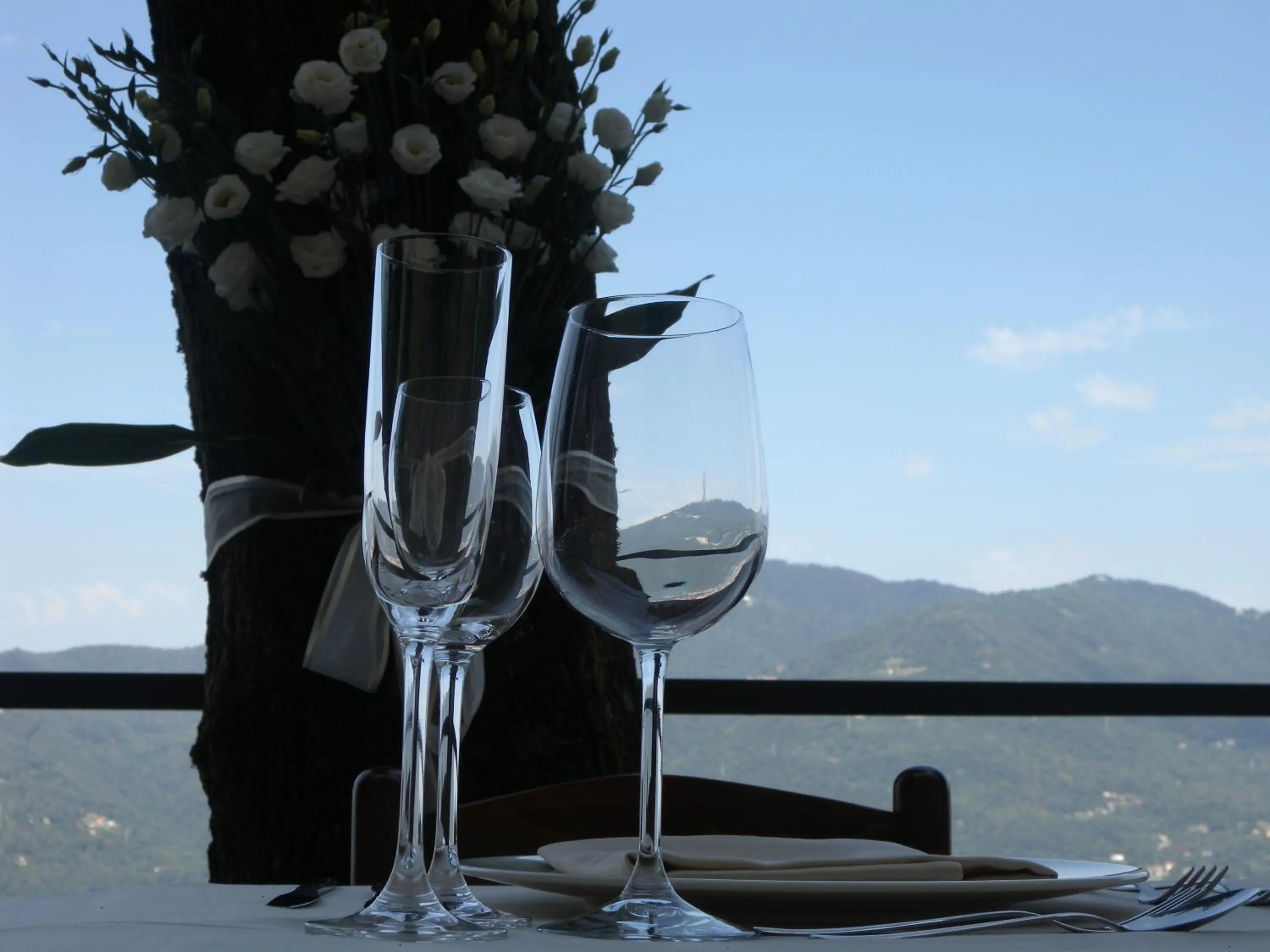 Decorative detail in Ristorante Hotel Falchetto
