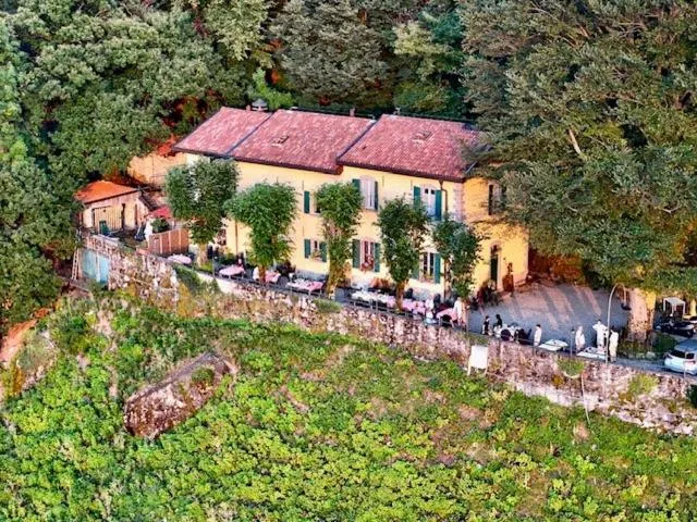 Bird's eye view in Ristorante Hotel Falchetto
