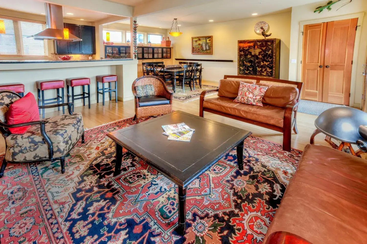 Two-Bedroom Townhouse in The Eagle Harbor Inn Two-Bedroom Townhouse in The Eagle Harbor Inn