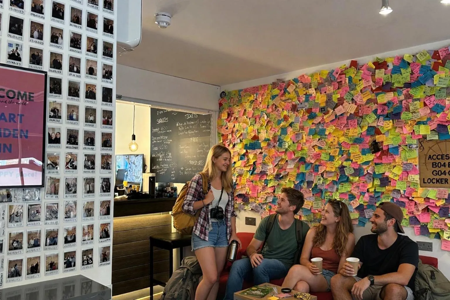 Lobby or reception in Smart Camden Inn