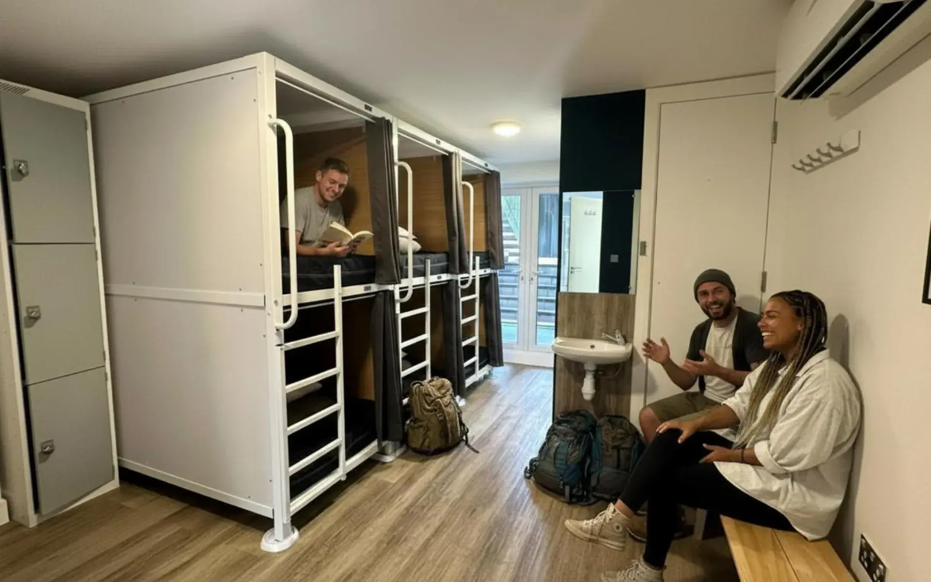Bedroom in Smart Camden Inn Bedroom in Smart Camden Inn