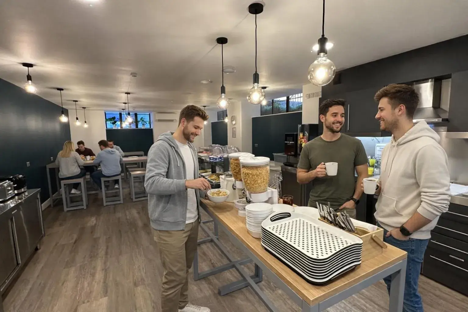 Breakfast in Smart Camden Inn Breakfast in Smart Camden Inn