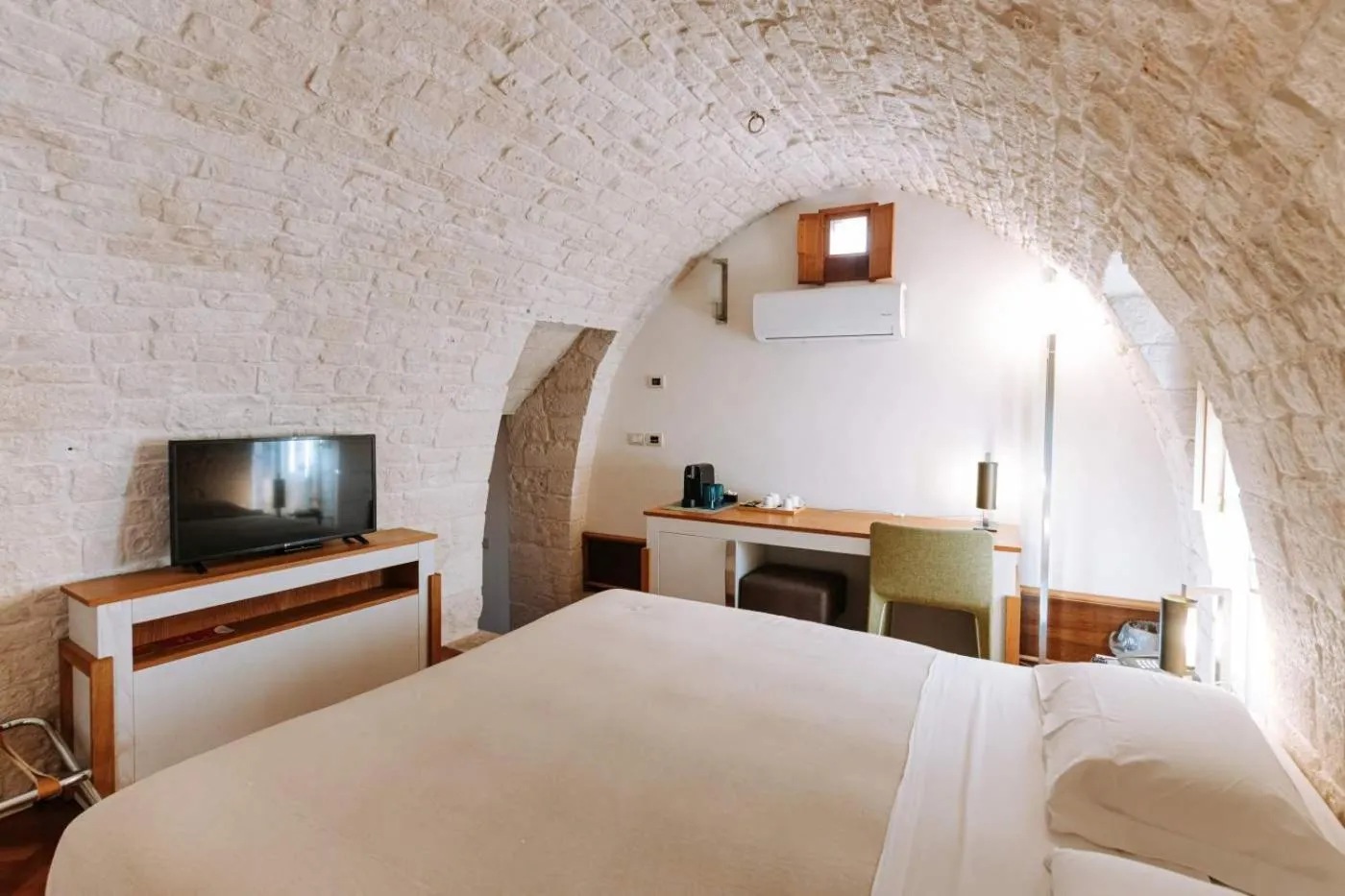 Bed in Santa Rosa Relais