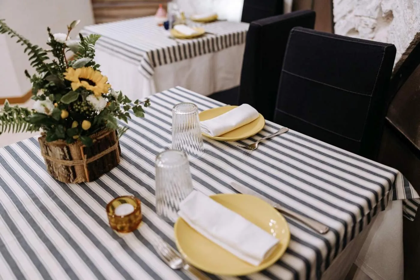 Restaurant/places to eat in Santa Rosa Relais