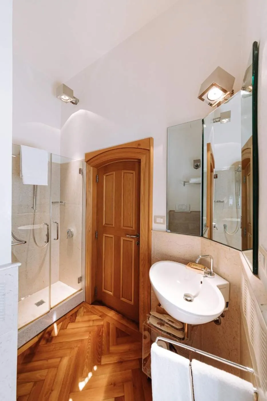 Toilet in Santa Rosa Relais