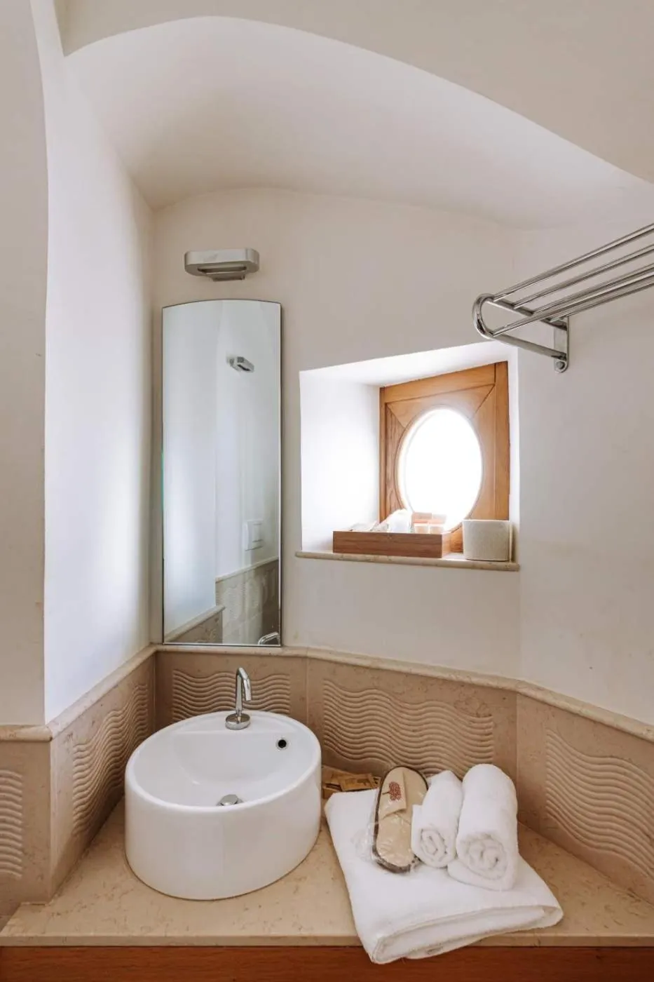 Toilet in Santa Rosa Relais