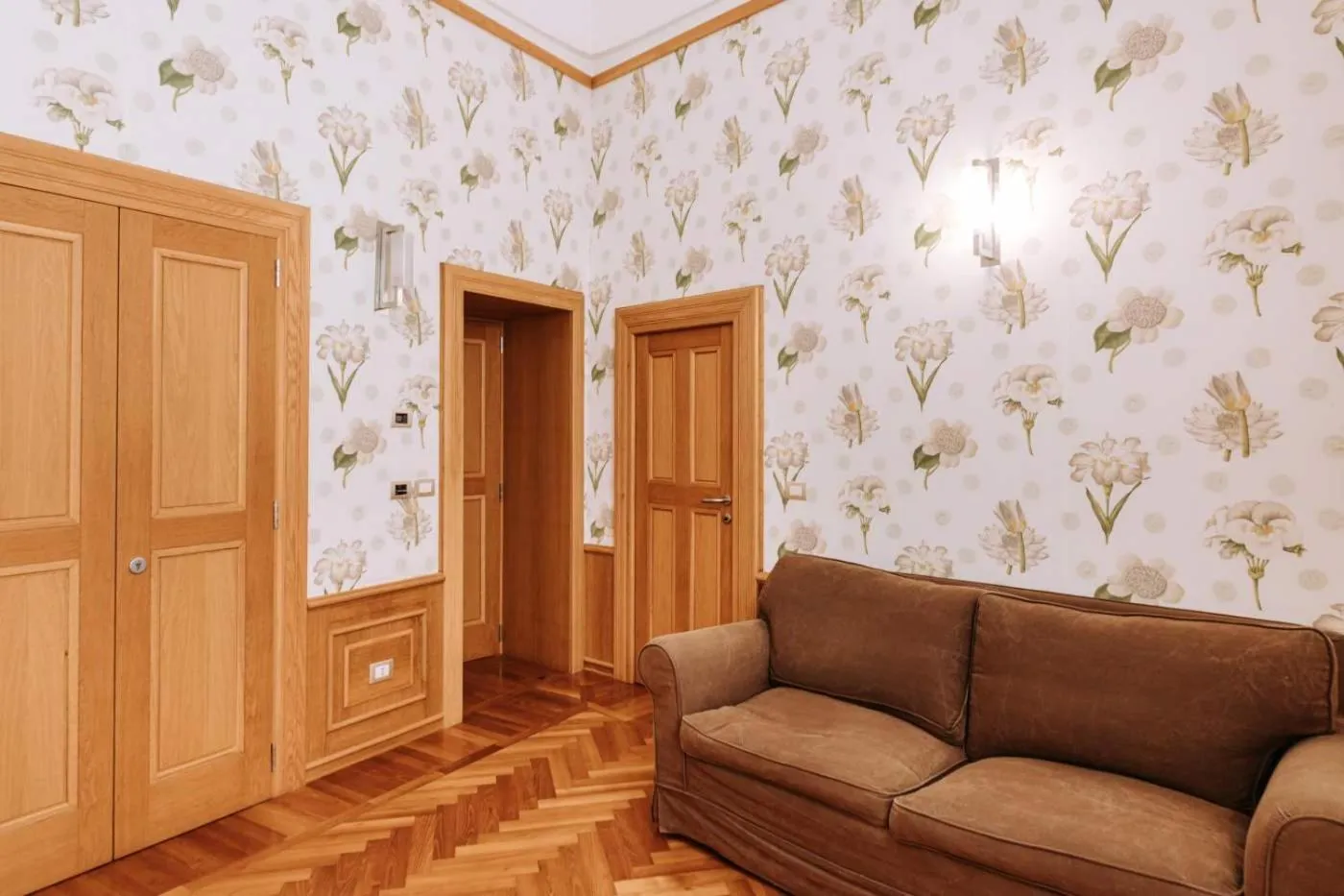 Living room in Santa Rosa Relais