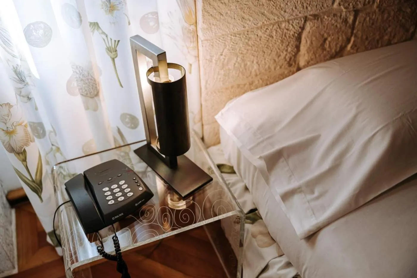 Decorative detail, Bed in Santa Rosa Relais