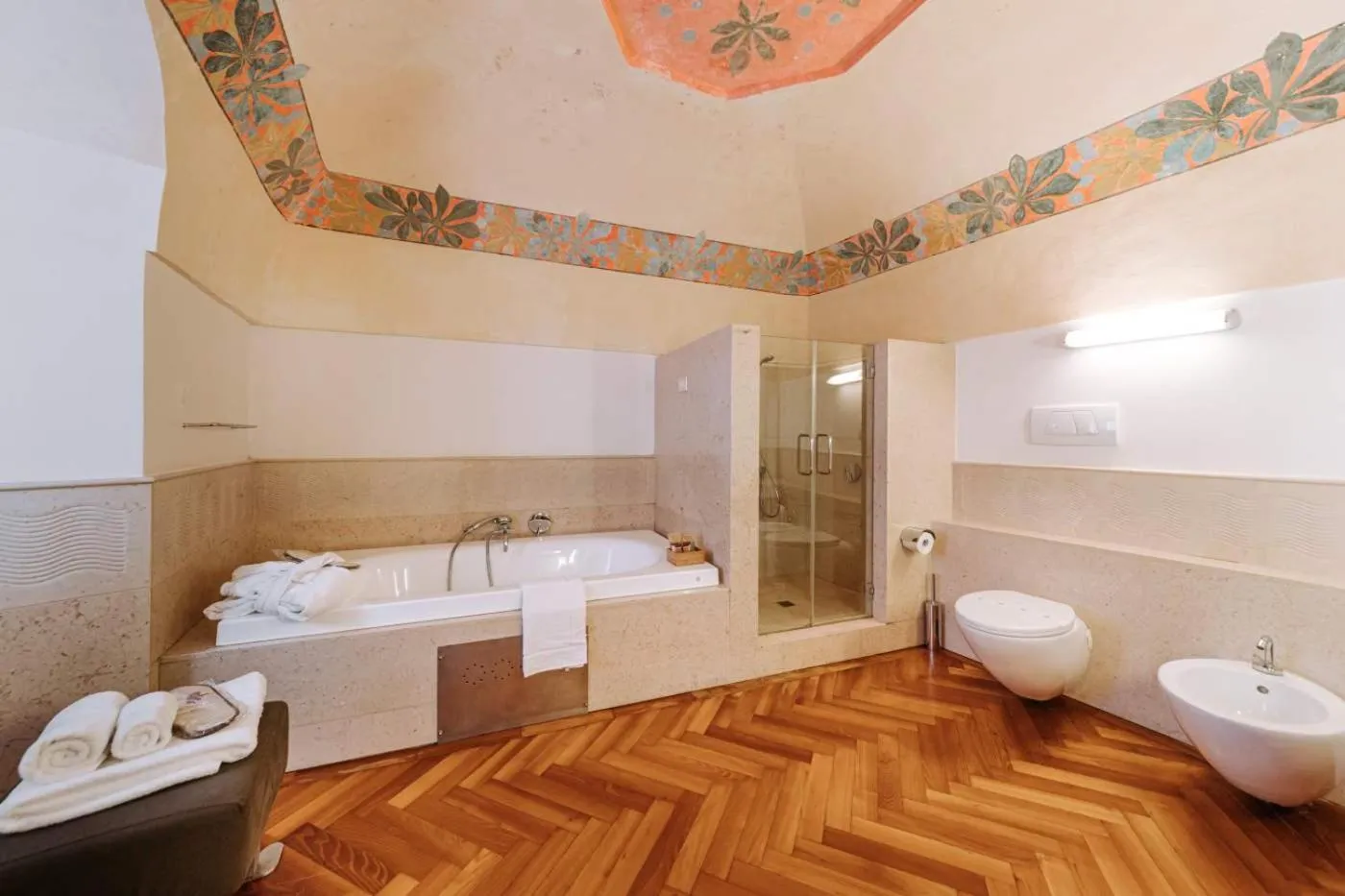 Toilet in Santa Rosa Relais