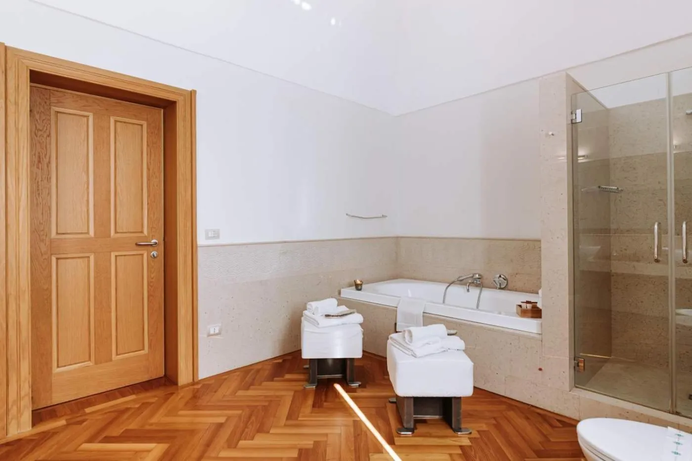 Toilet in Santa Rosa Relais