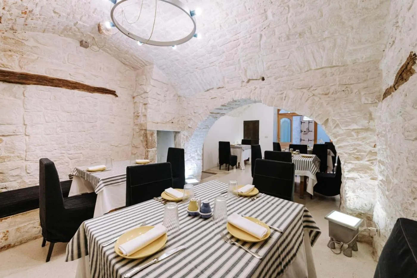 Restaurant/places to eat in Santa Rosa Relais