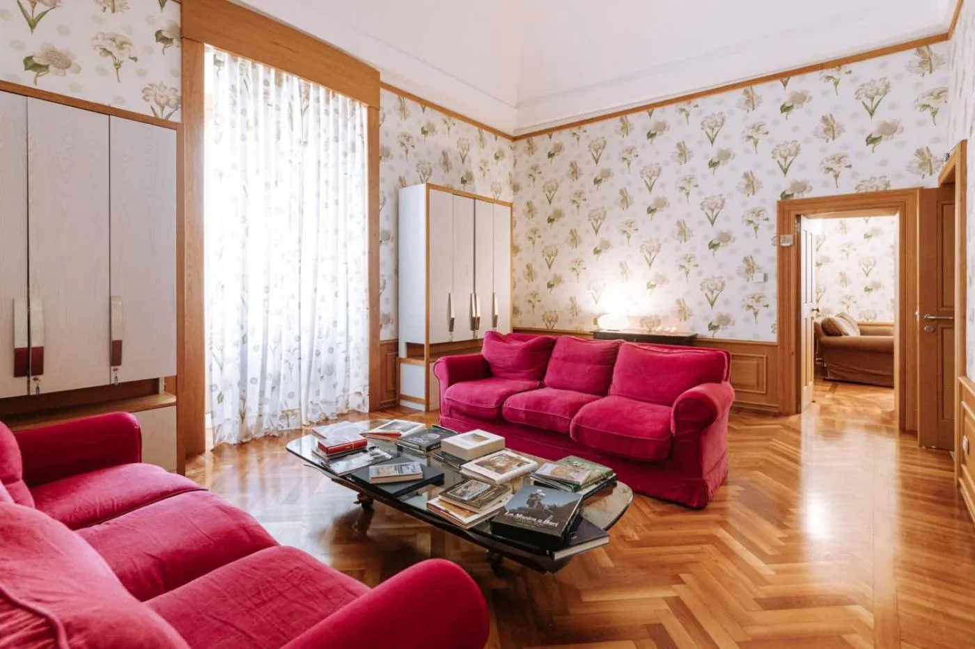 Seating area in Santa Rosa Relais