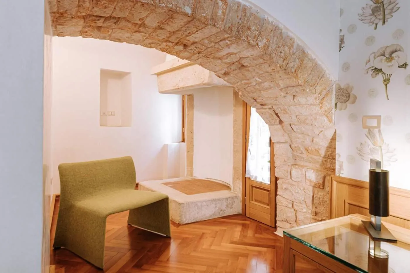 Seating area in Santa Rosa Relais