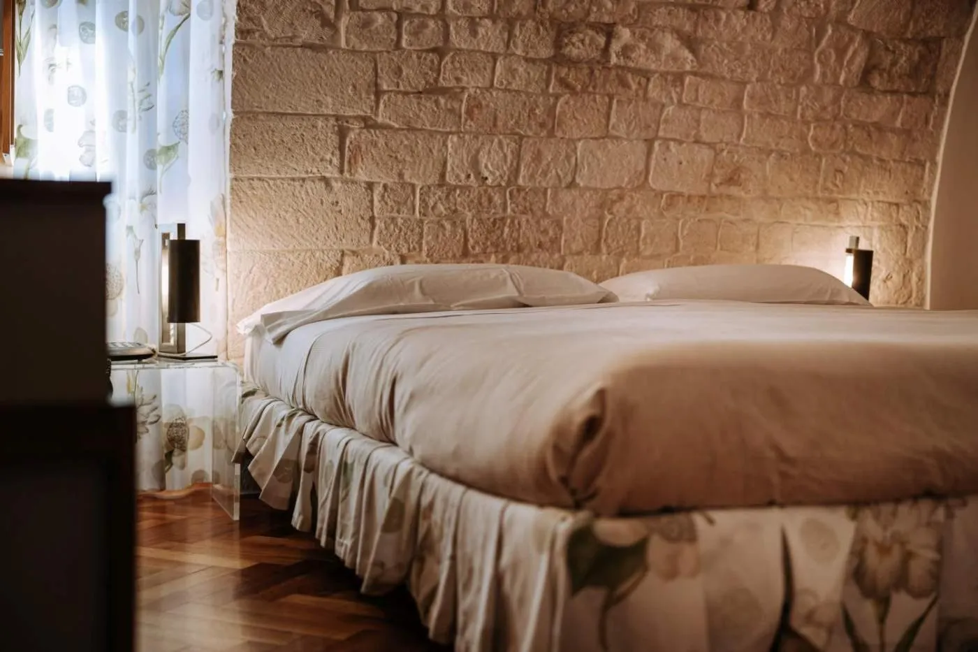 Bed in Santa Rosa Relais