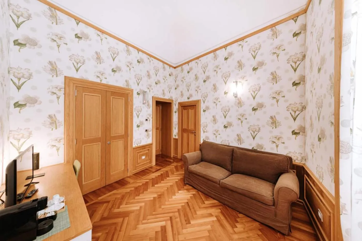 Coffee/tea facilities in Santa Rosa Relais