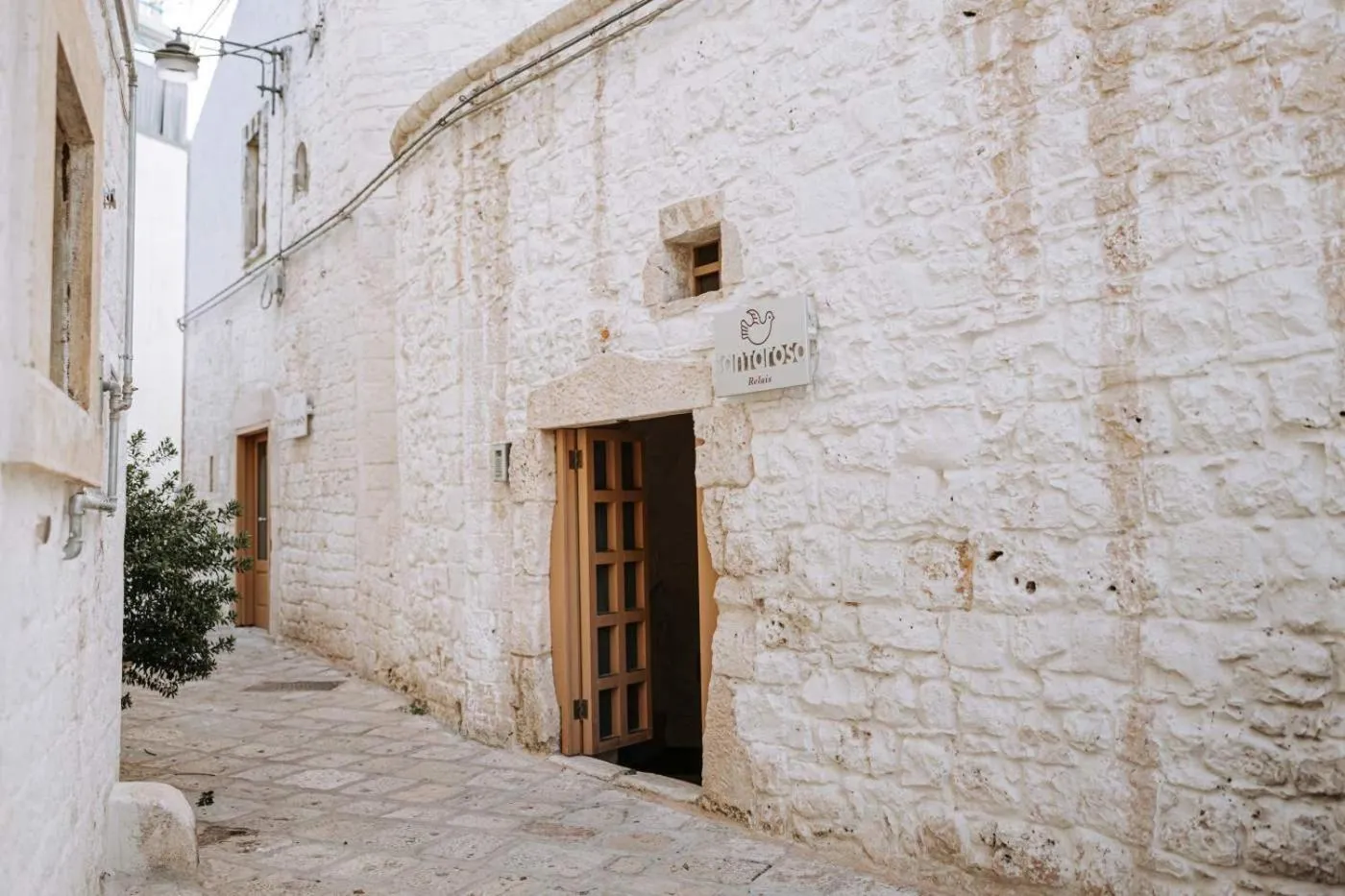 City view in Santa Rosa Relais