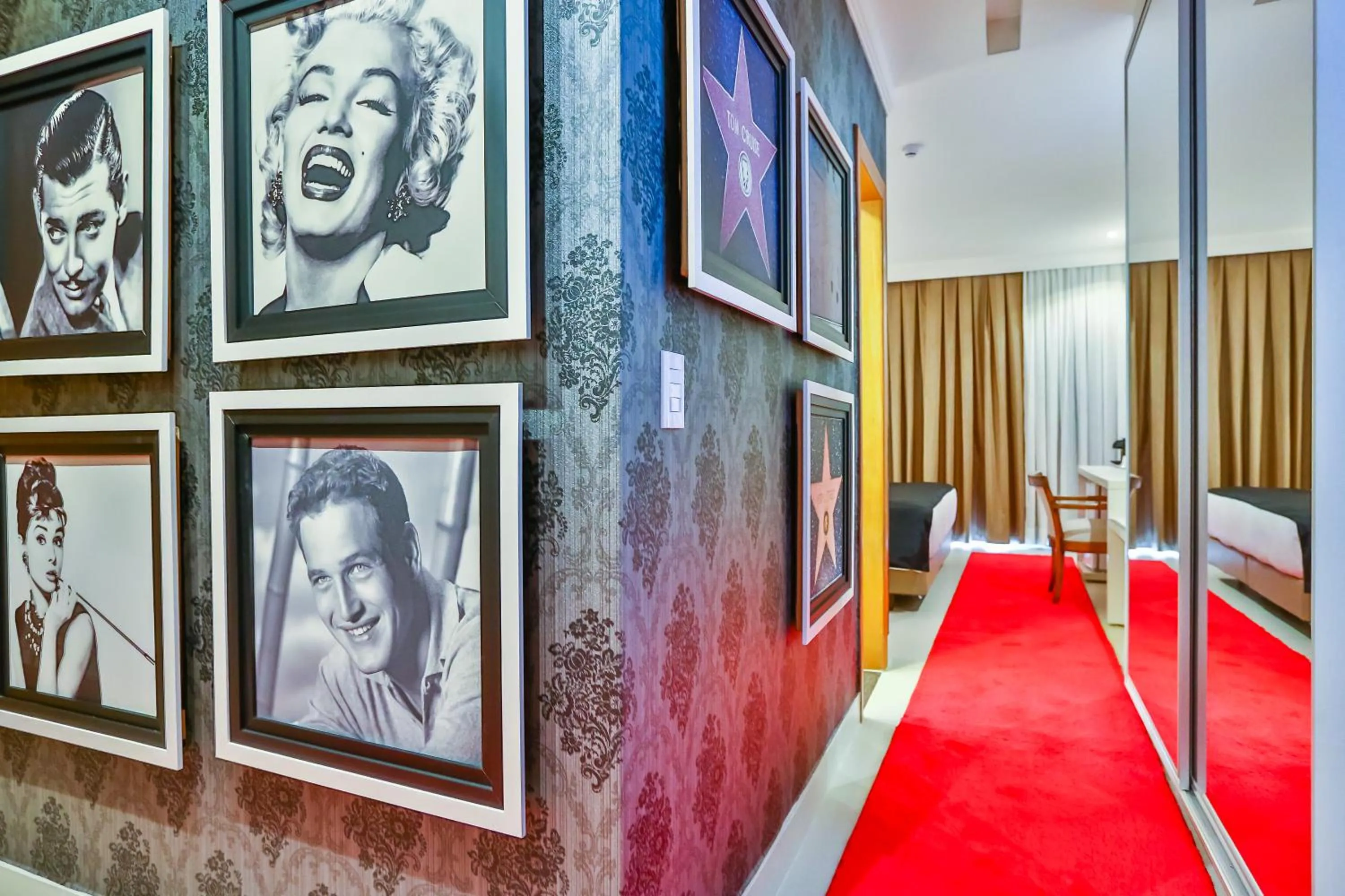 Bed in Golden Lis Hotel Boutique