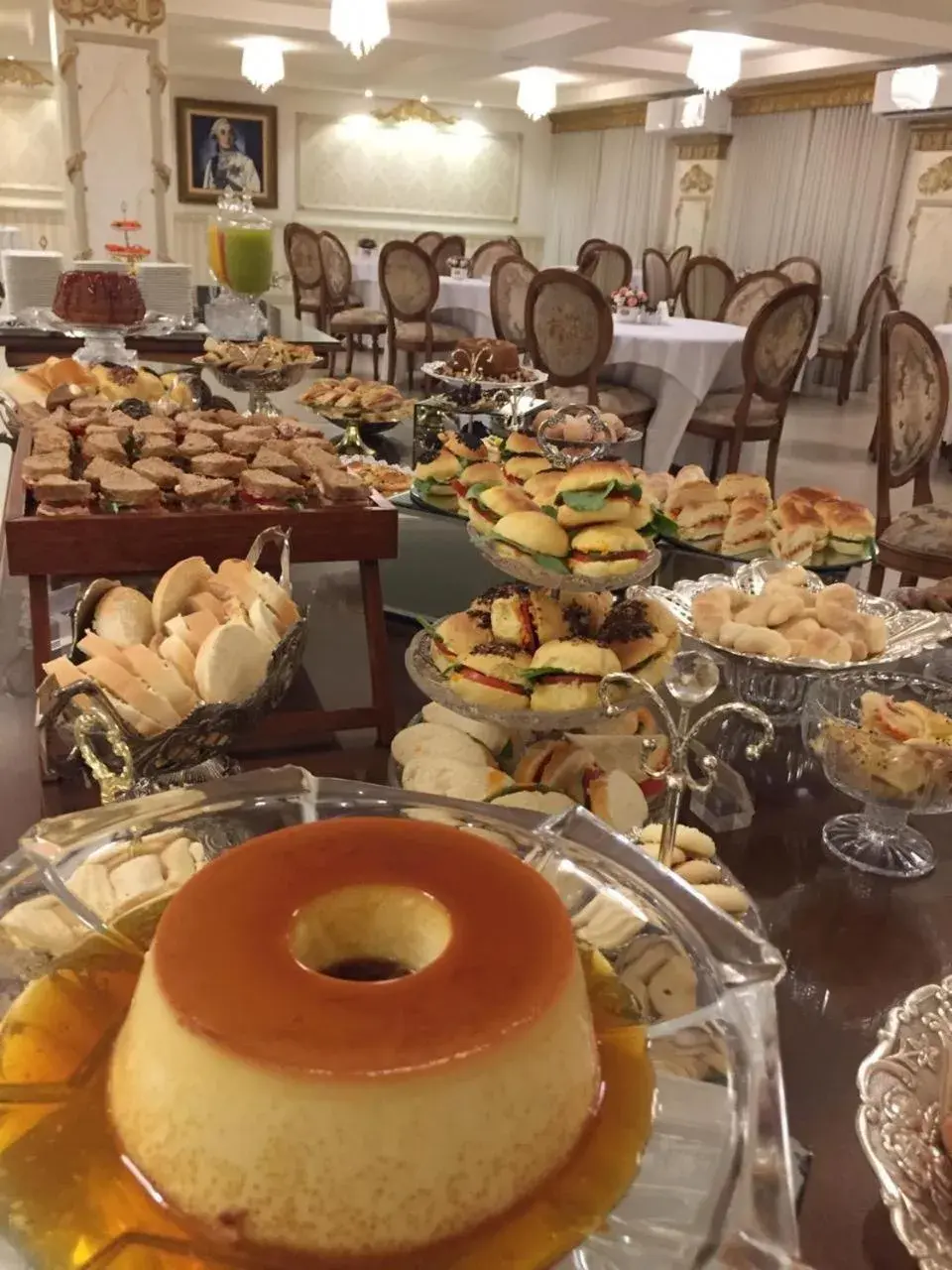 Buffet breakfast in Golden Lis Hotel Boutique Buffet breakfast in Golden Lis Hotel Boutique