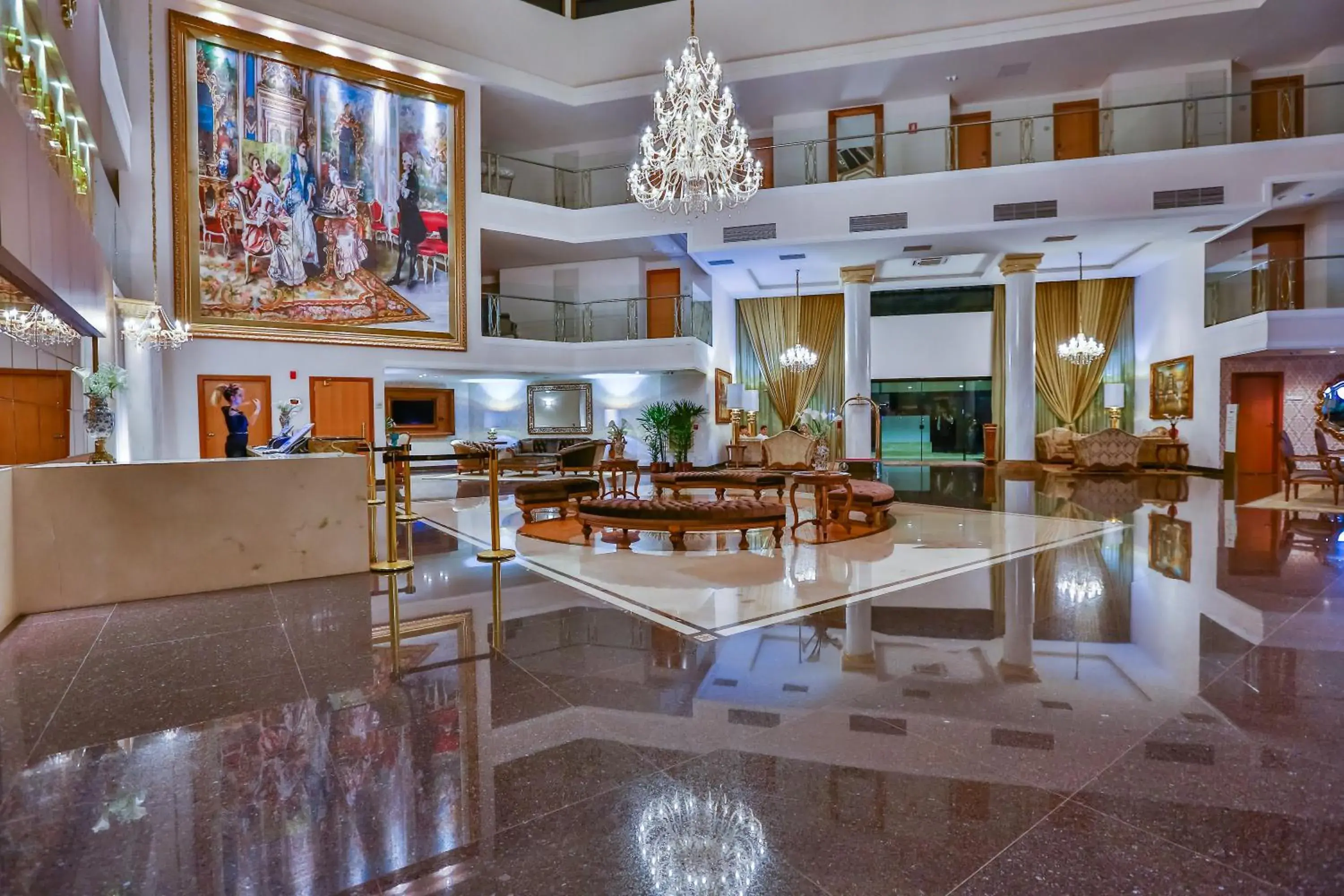 Lobby or reception in Golden Lis Hotel Boutique Lobby or reception in Golden Lis Hotel Boutique