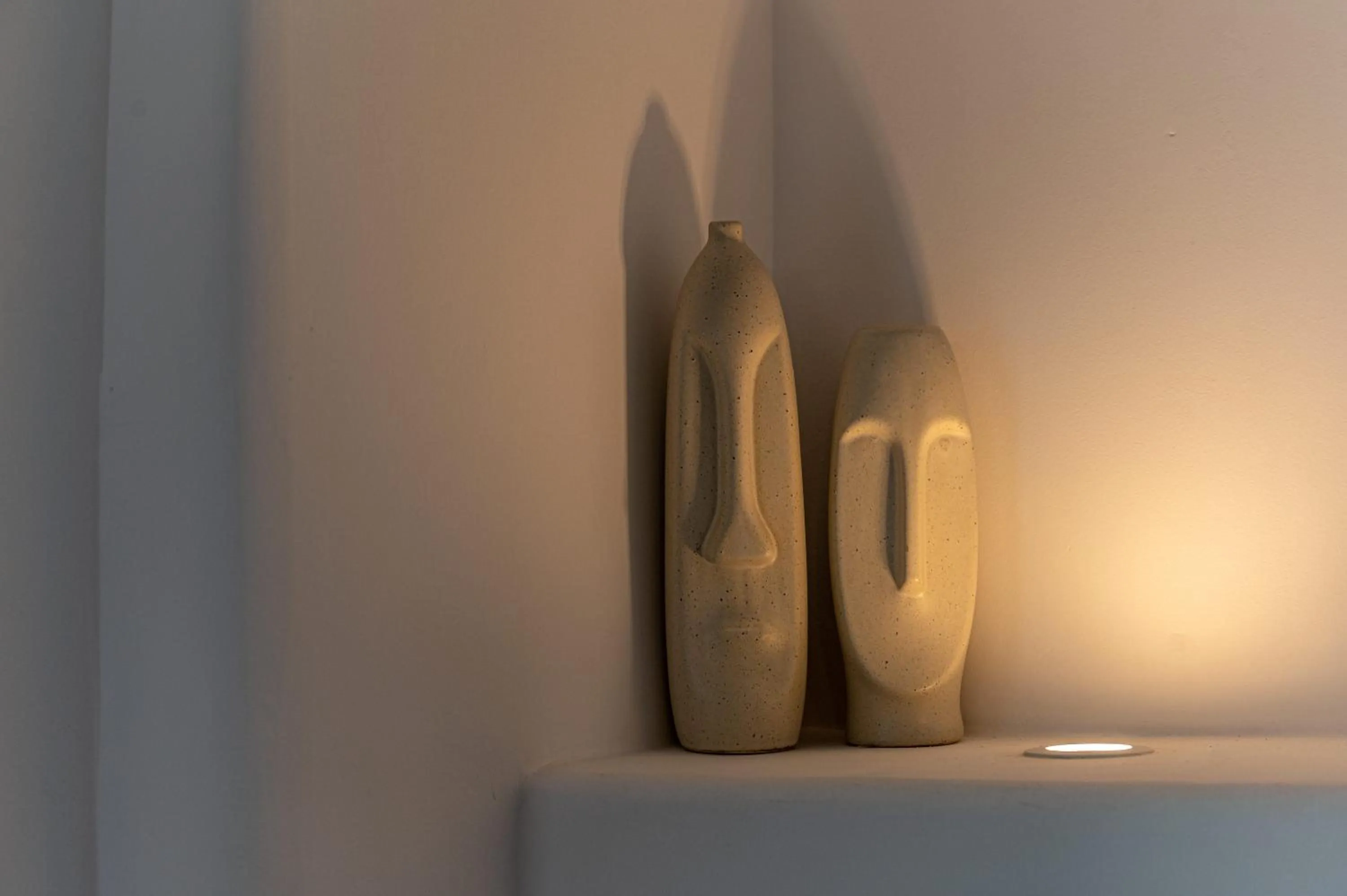 Decorative detail in Carpe Diem Villas Mykonos ,Heated Pool!