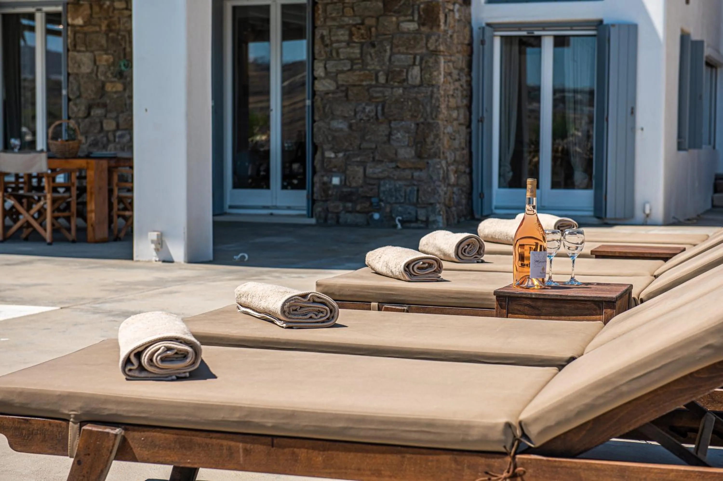 Property building in Carpe Diem Villas Mykonos ,Heated Pool!