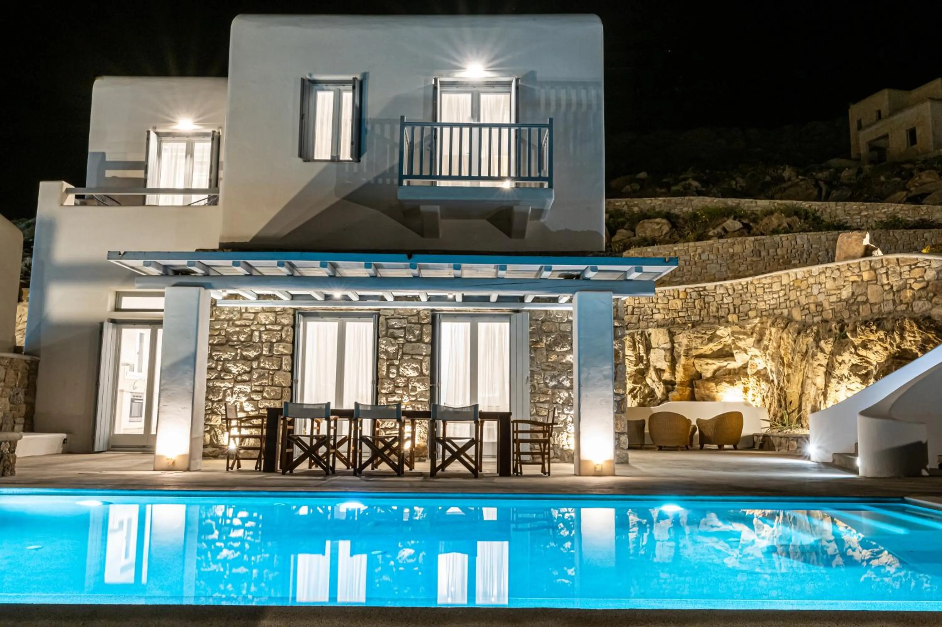 Property building in Carpe Diem Villas Mykonos ,Heated Pool!