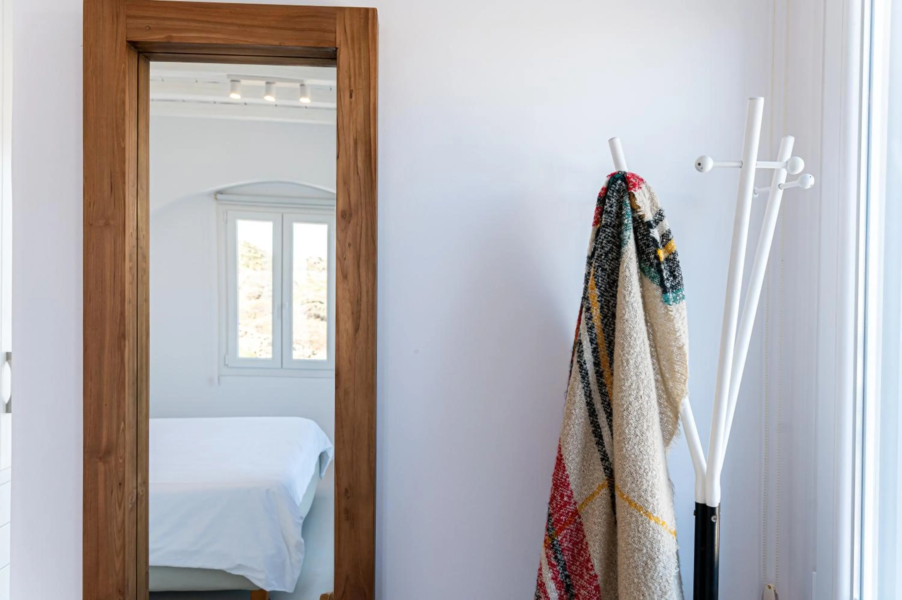 Bed in Carpe Diem Villas Mykonos ,Heated Pool!