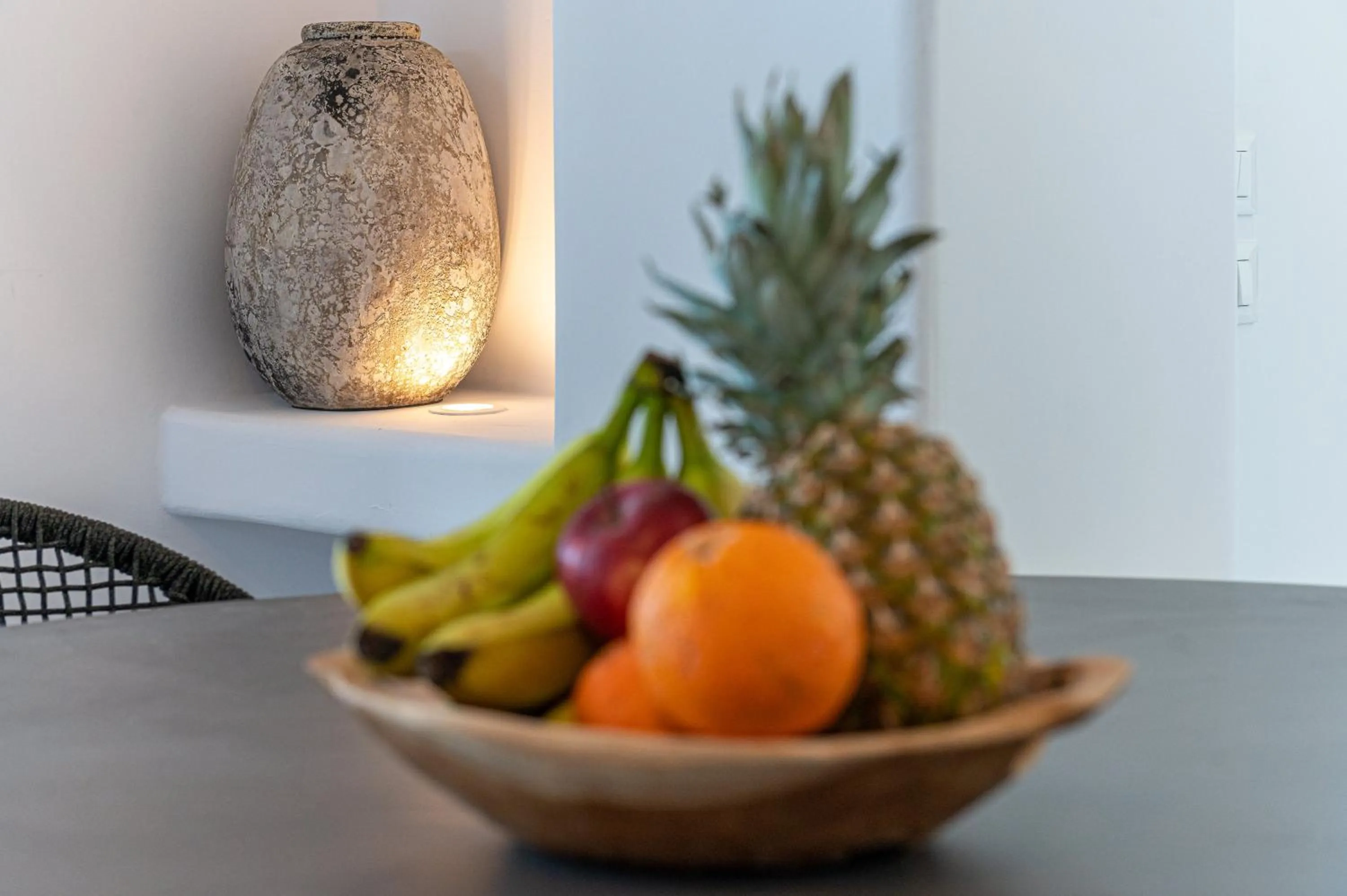 Decorative detail in Carpe Diem Villas Mykonos ,Heated Pool!