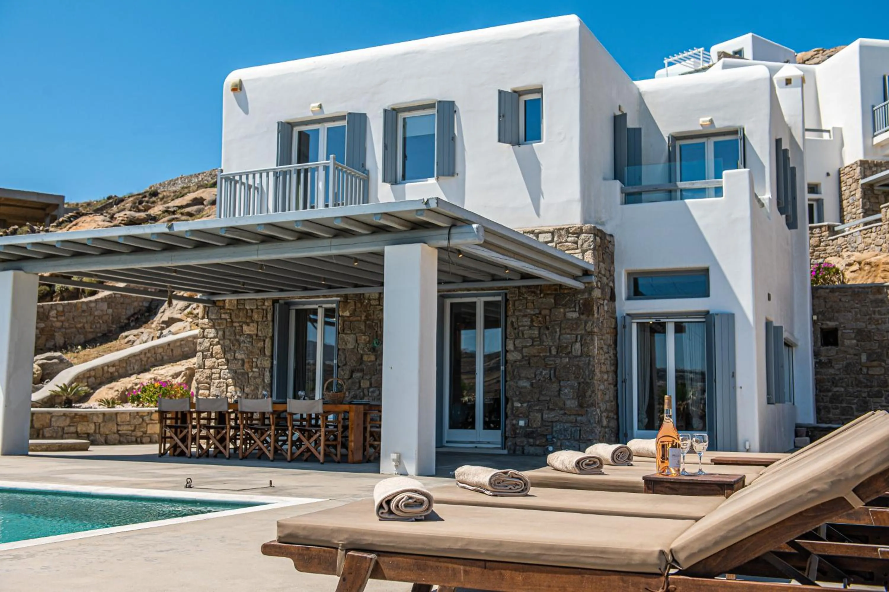 Carpe Diem Villas Mykonos ,Heated Pool!