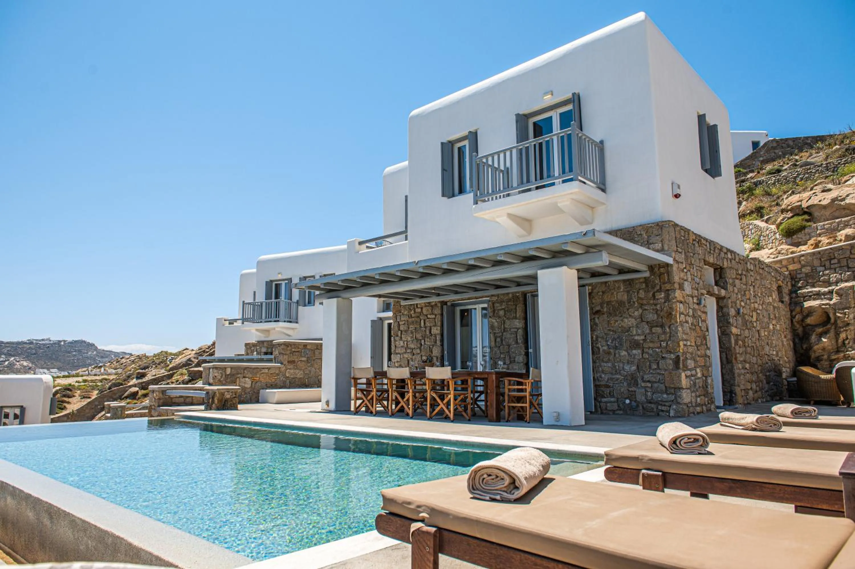 Carpe Diem Villas Mykonos ,Heated Pool!