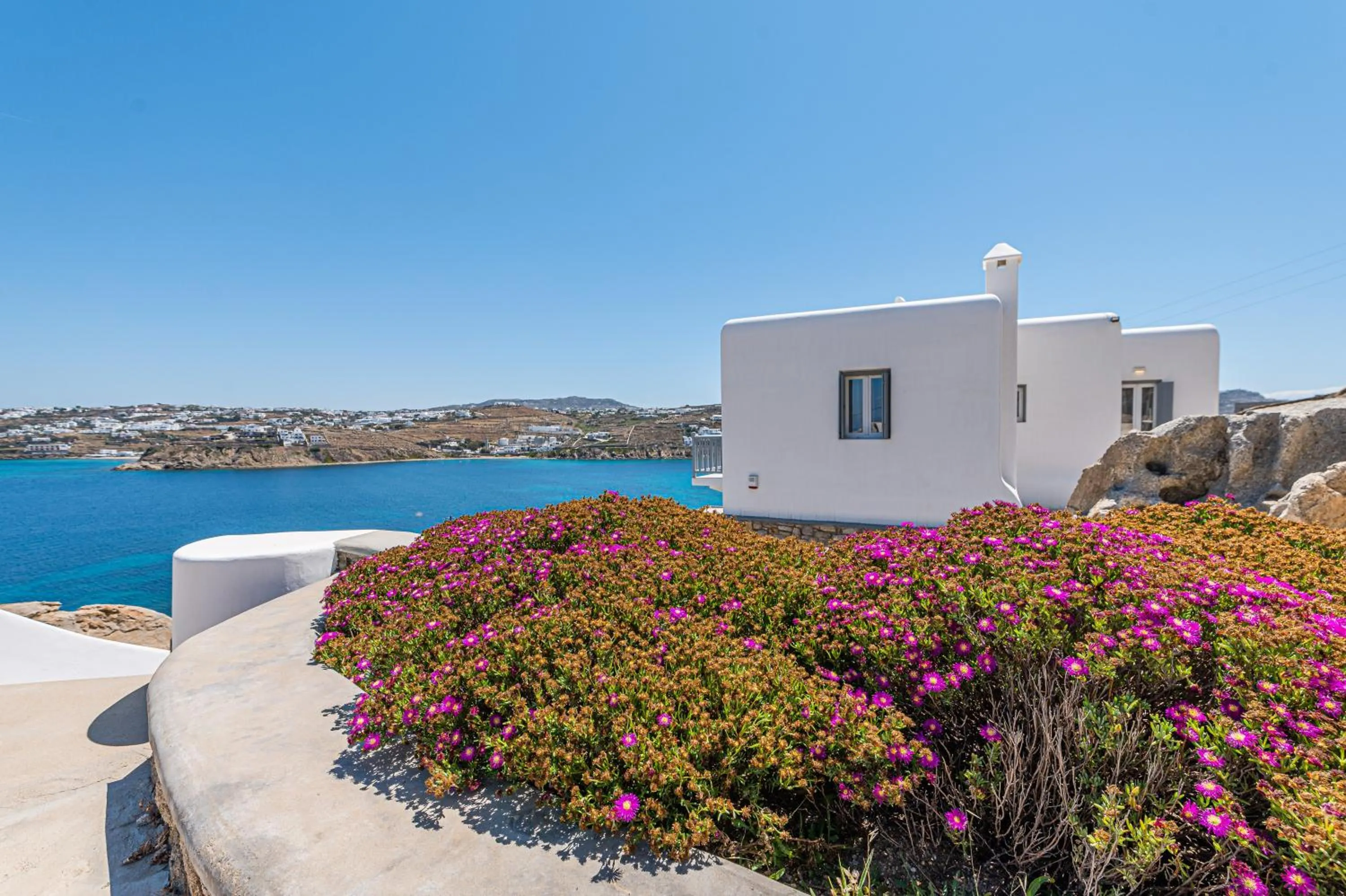Carpe Diem Villas Mykonos ,Heated Pool!