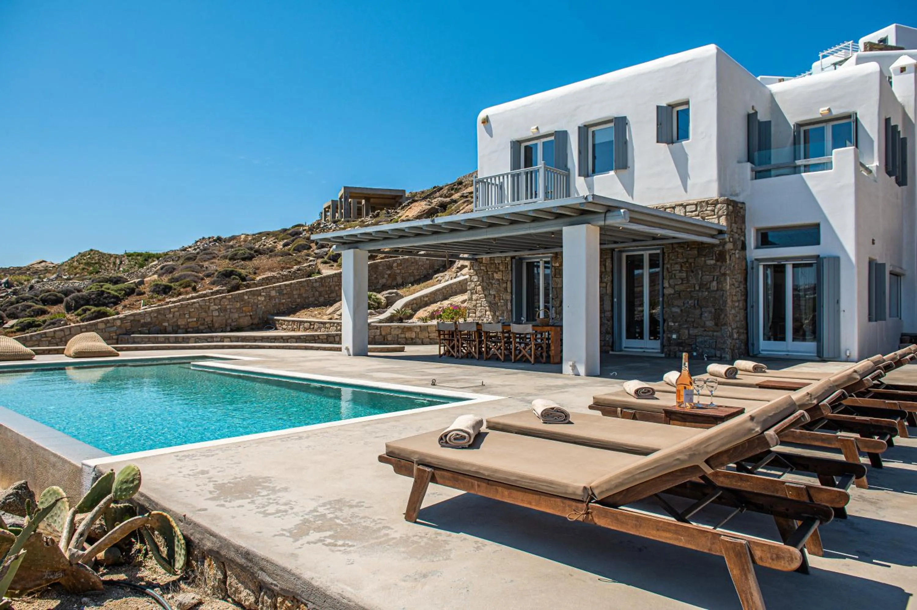 Carpe Diem Villas Mykonos ,Heated Pool!