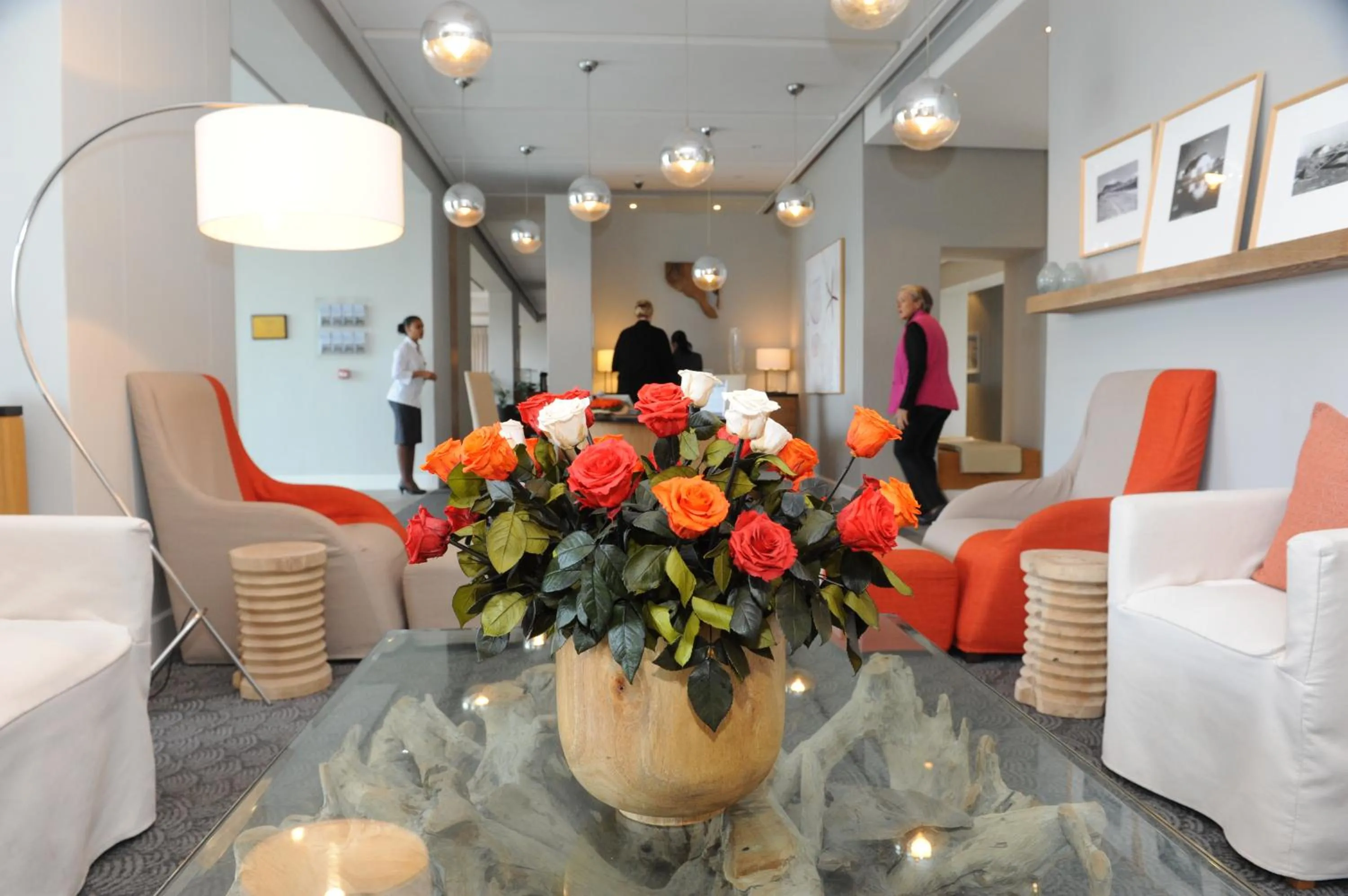 Staff in Atlantic Beach Hotel