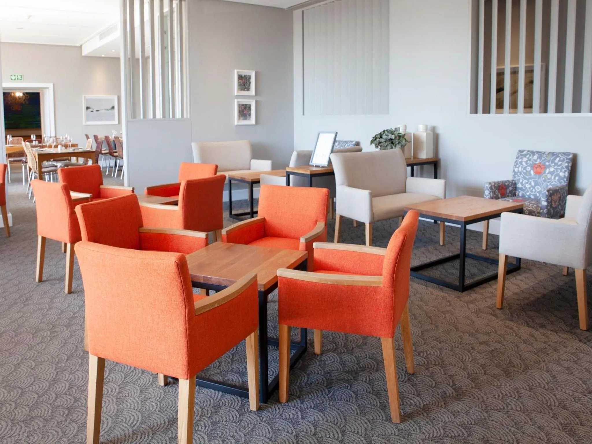 Lounge or bar in Atlantic Beach Hotel