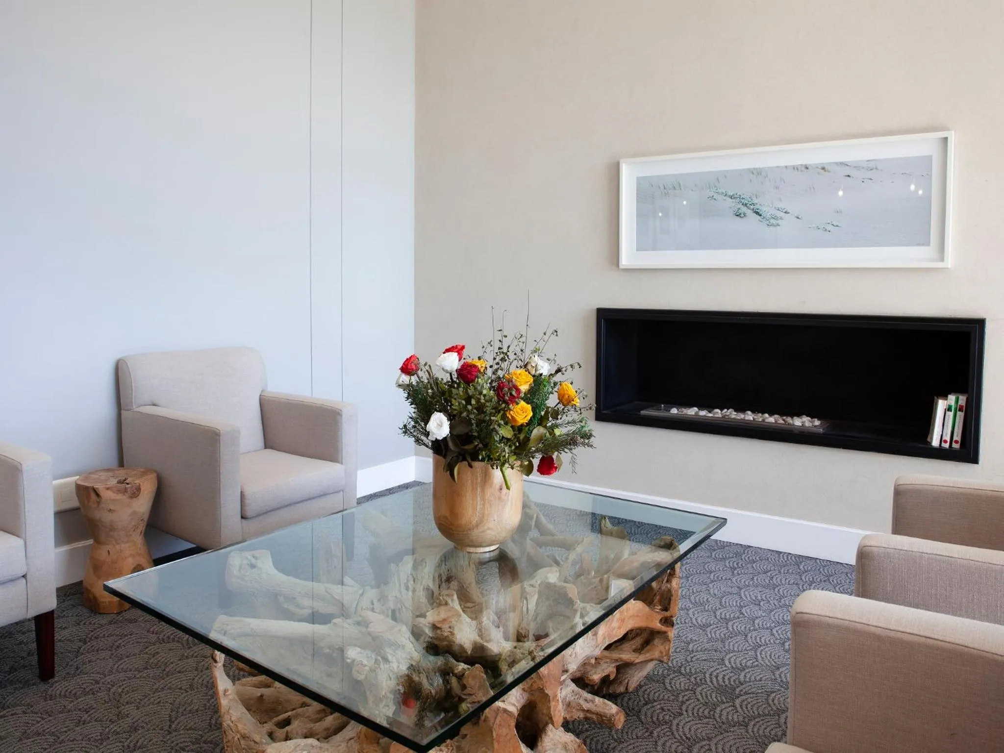 Lobby or reception in Atlantic Beach Hotel