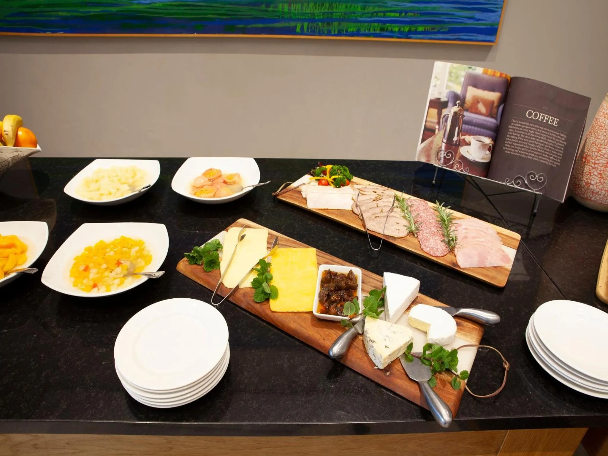 Breakfast in Atlantic Beach Hotel