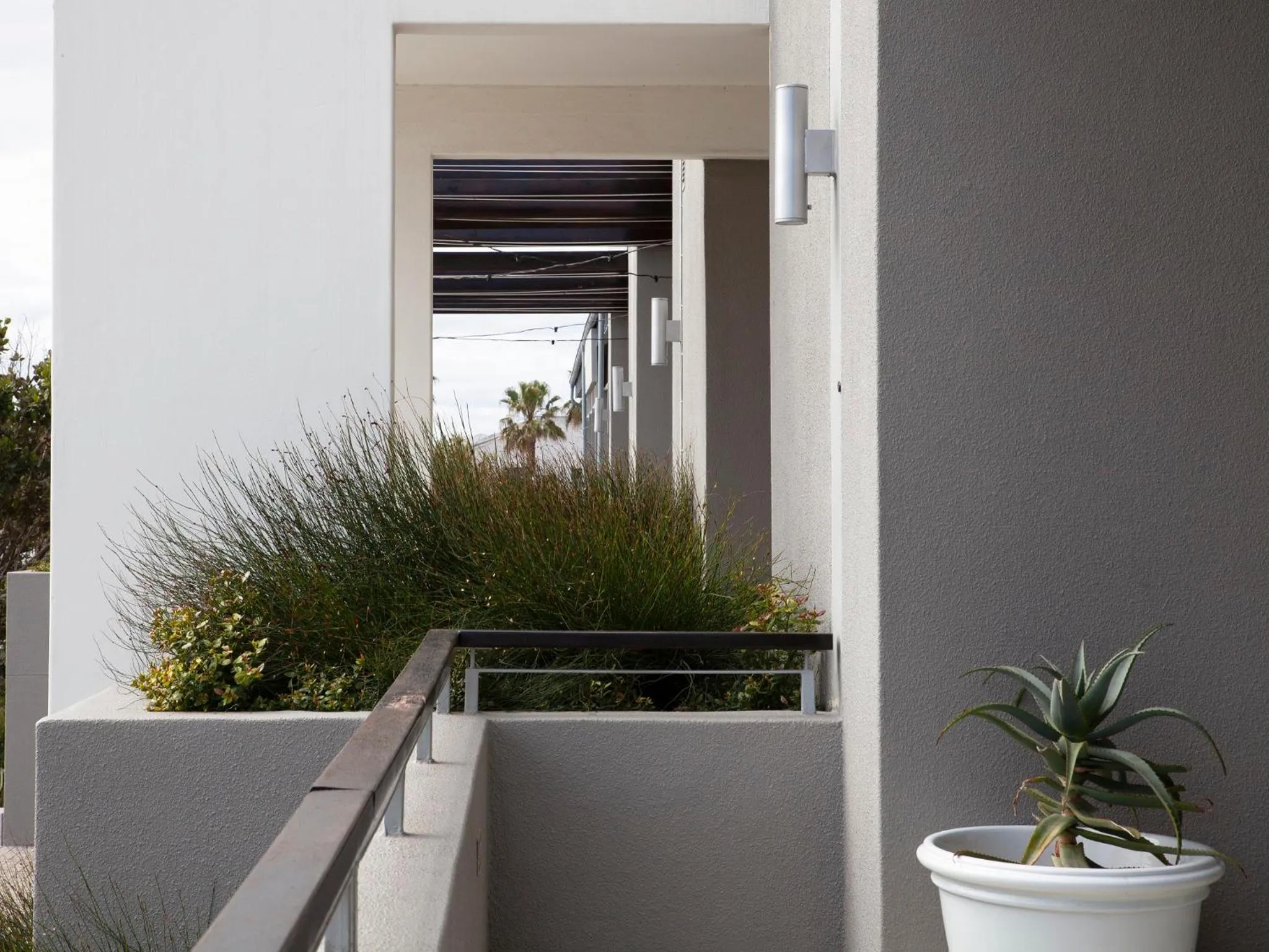 Balcony/Terrace in Atlantic Beach Hotel