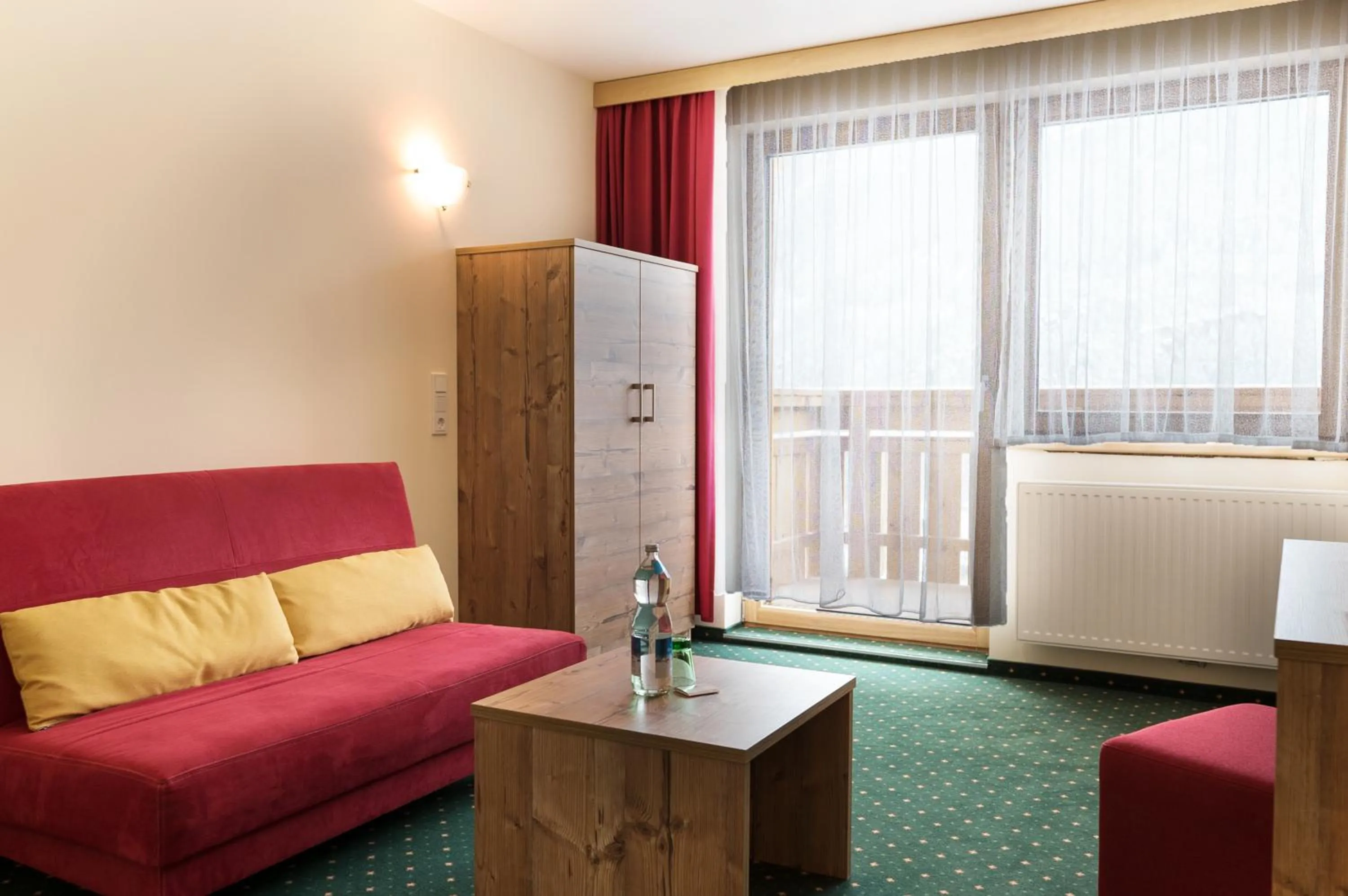 Living room in Hotel Waldcafe