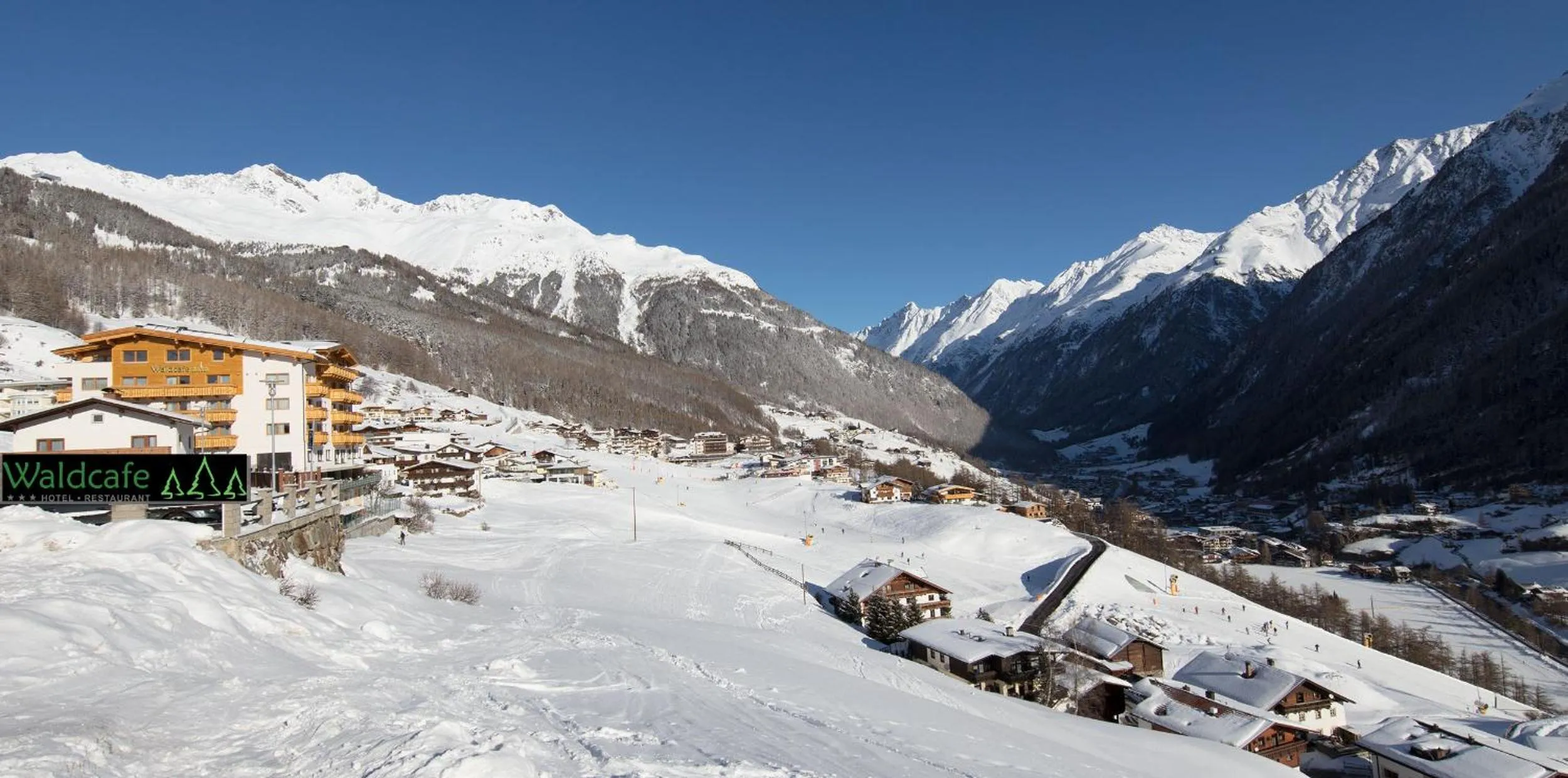 Off site in Hotel Waldcafe