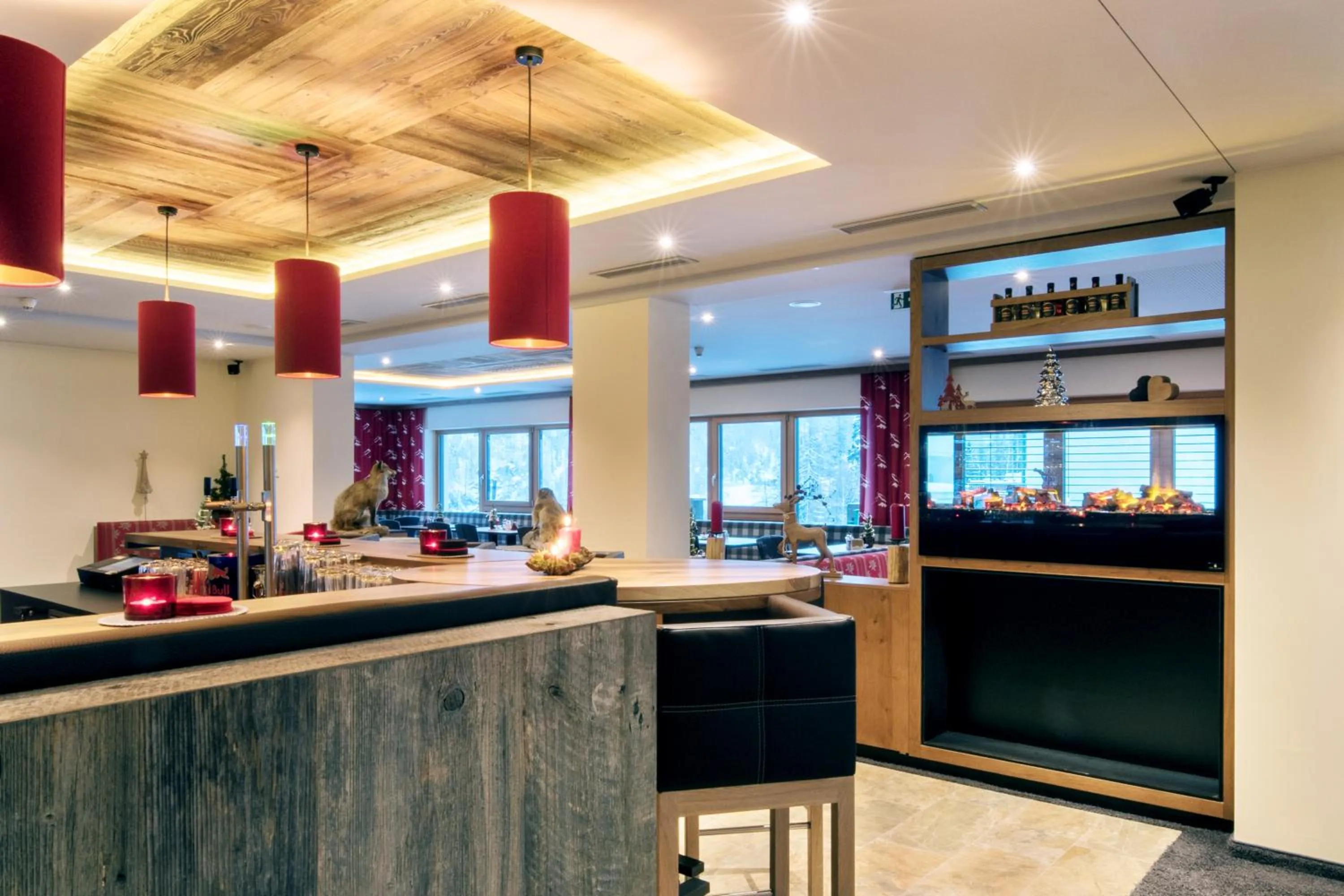 Lounge or bar in Hotel Waldcafe