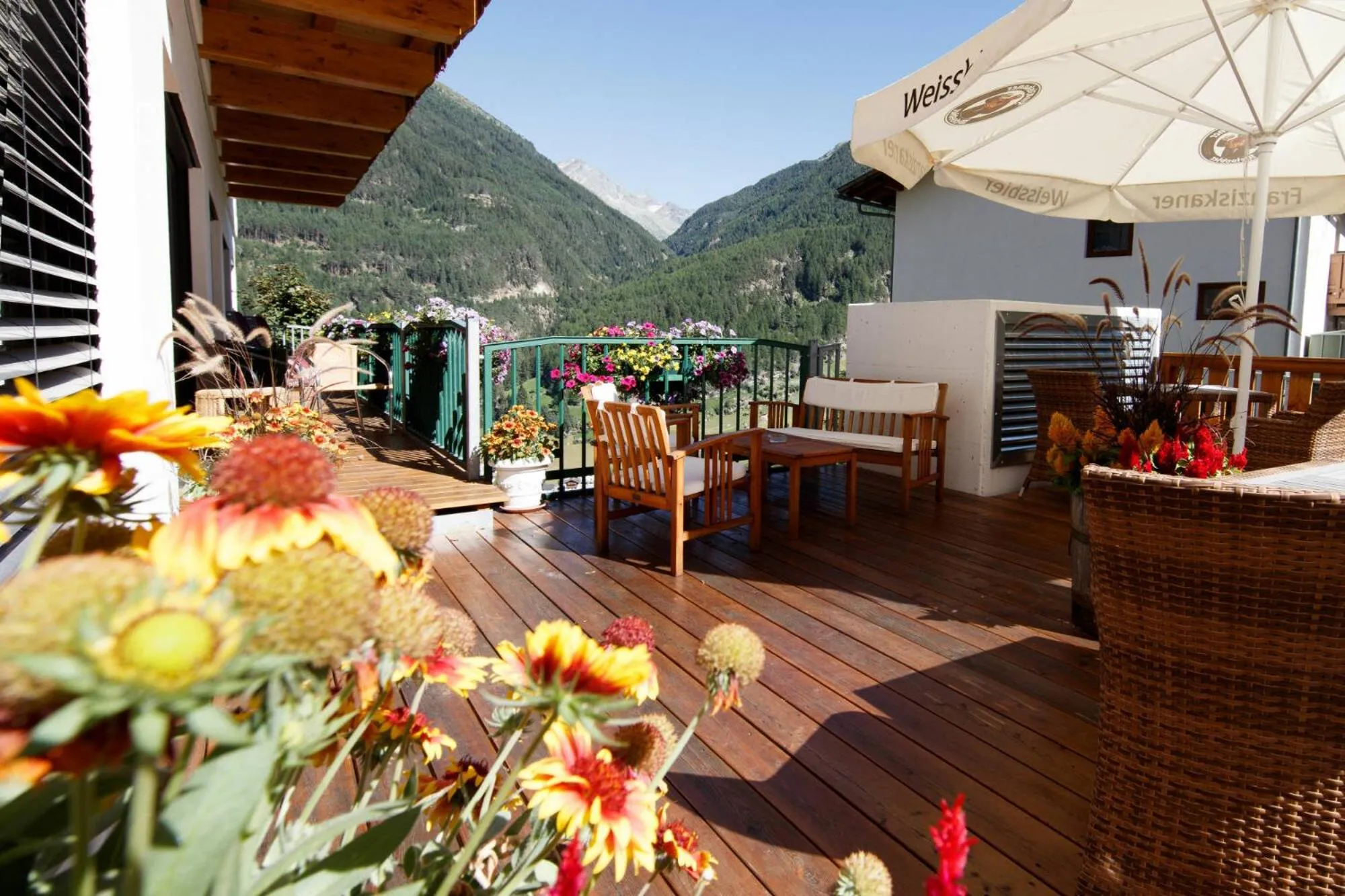 Property building in Hotel Waldcafe