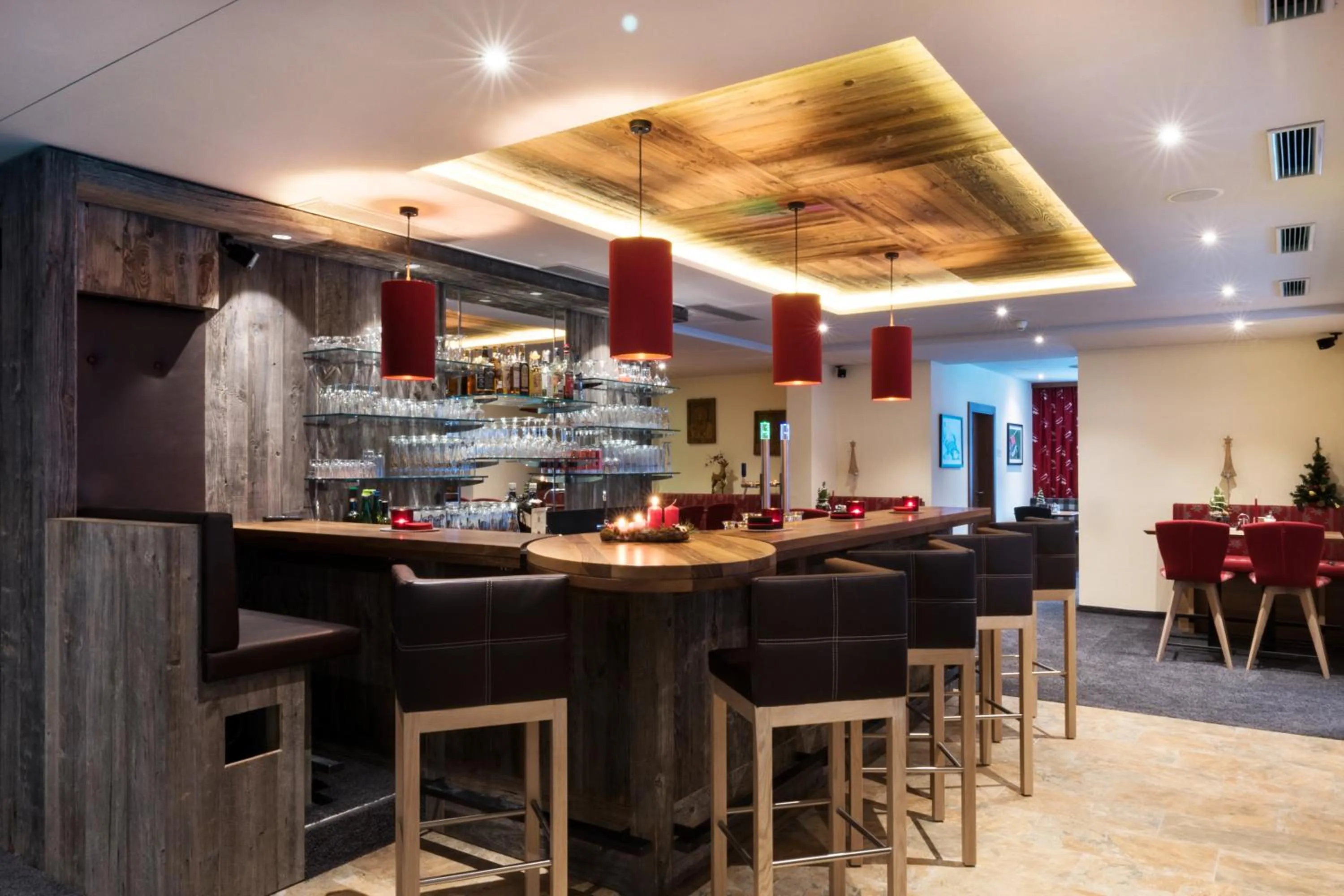 Lounge or bar in Hotel Waldcafe