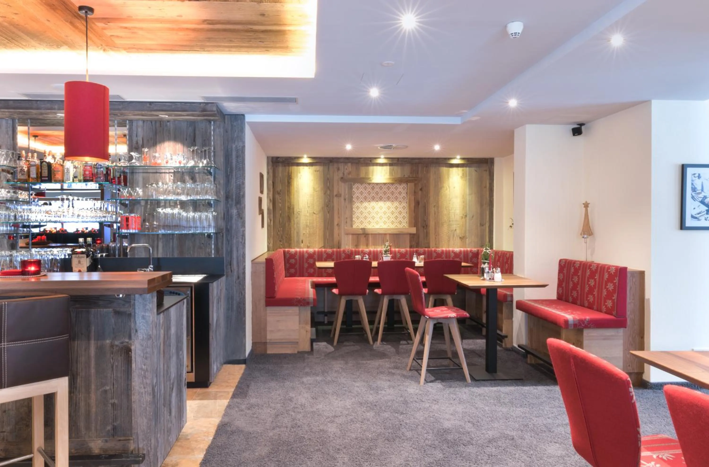 Lounge or bar in Hotel Waldcafe