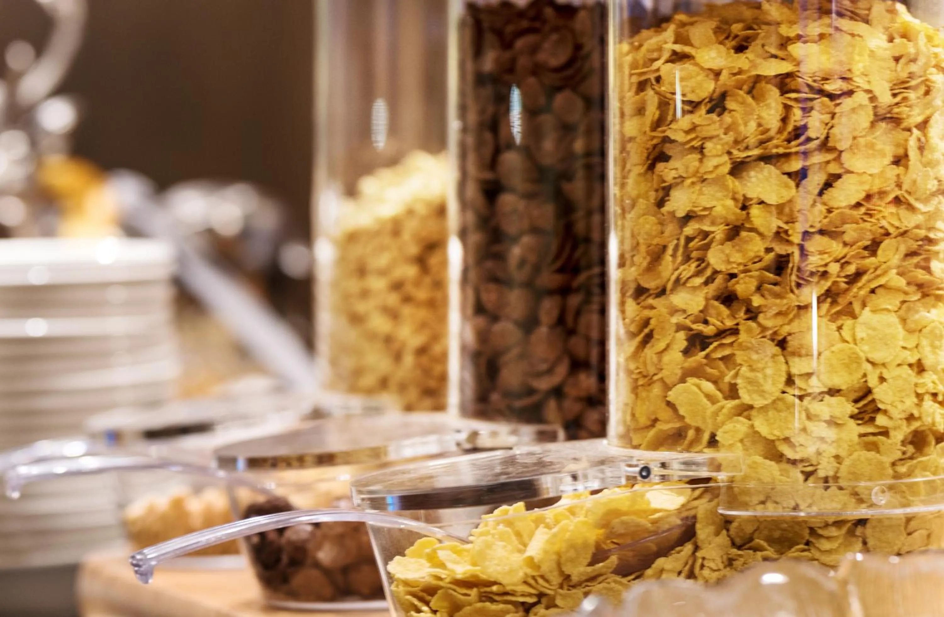 Buffet breakfast in Hotel Waldcafe