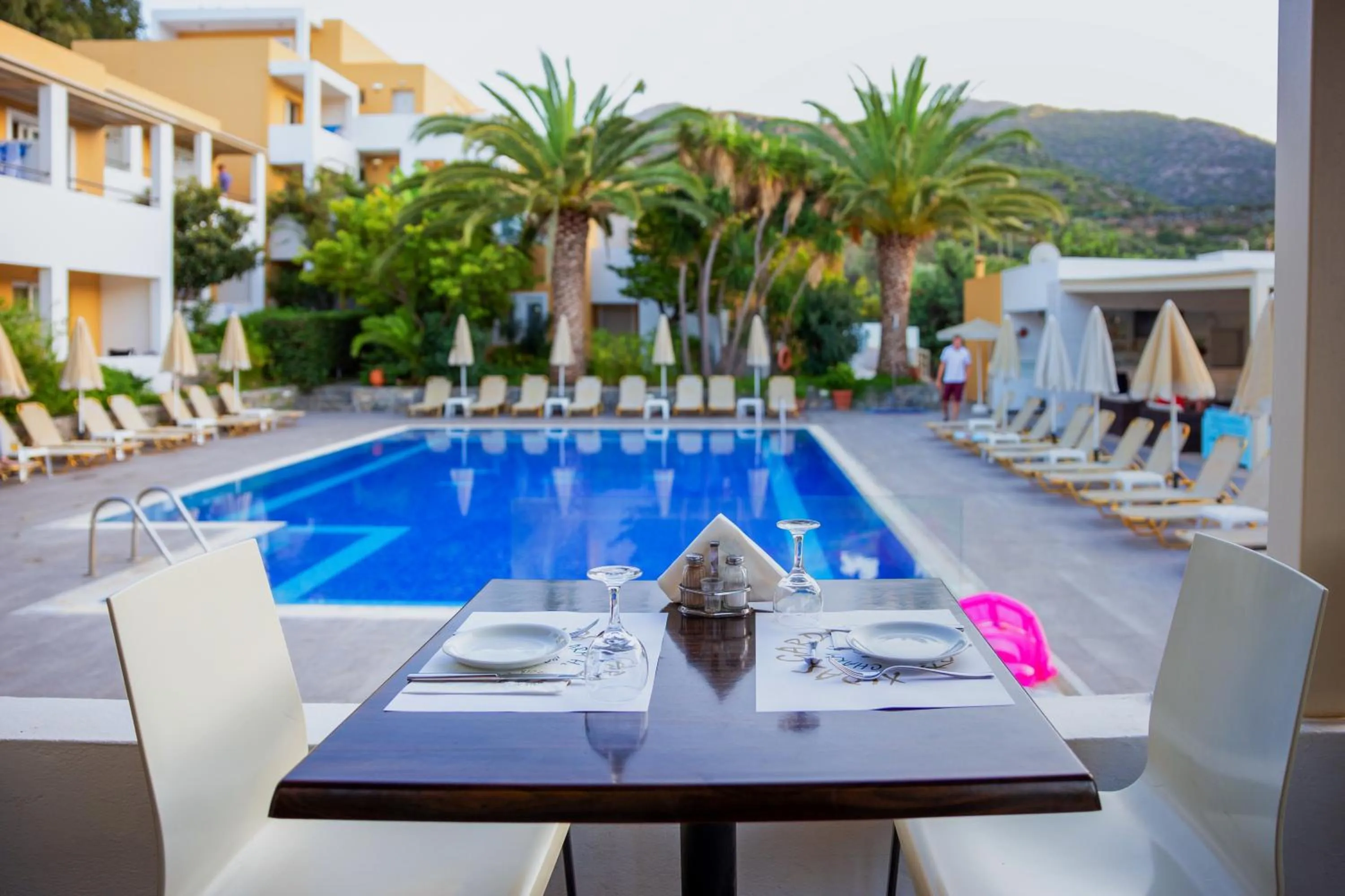 Garden in Xidas Garden