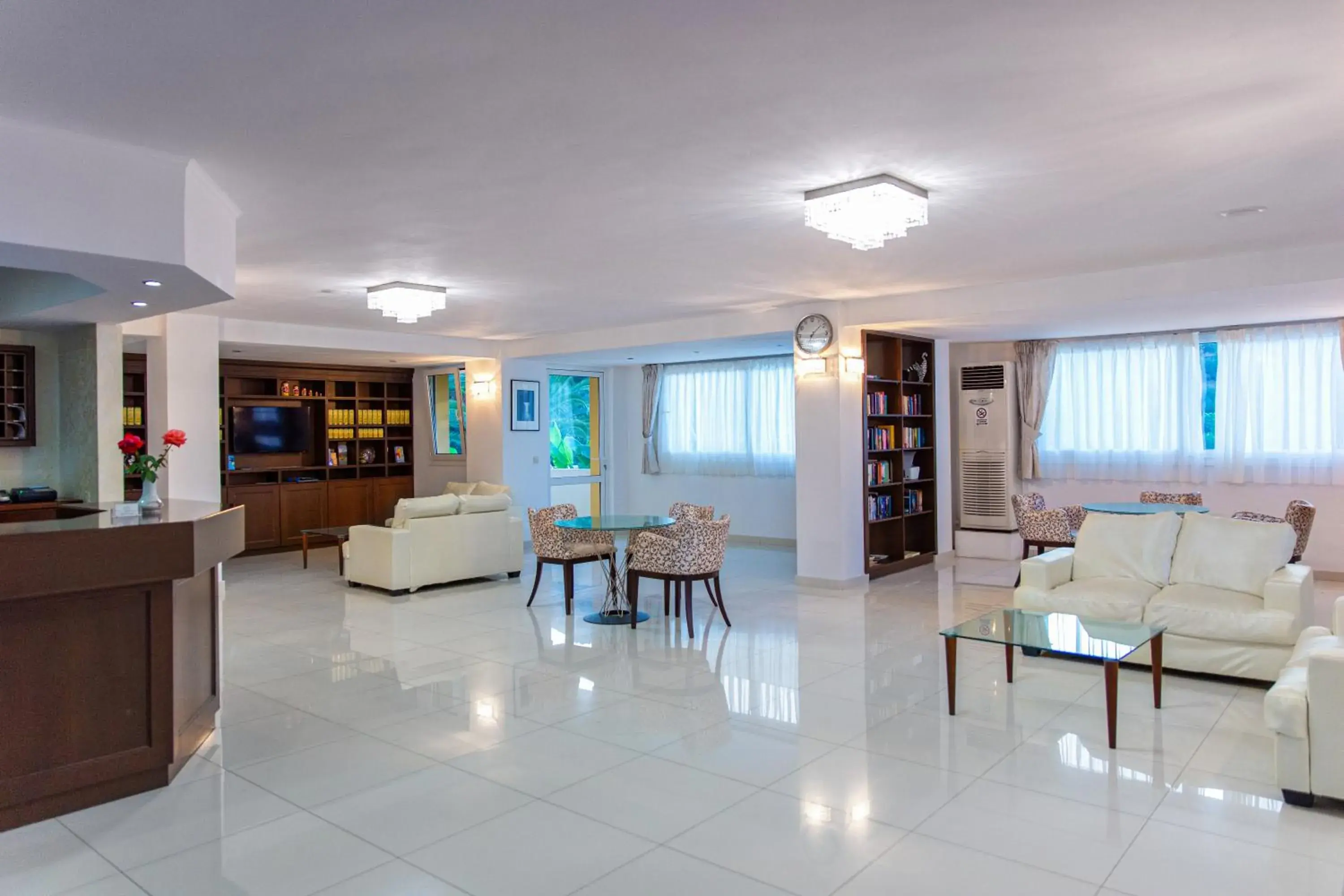 Lobby or reception in Xidas Garden Lobby or reception in Xidas Garden