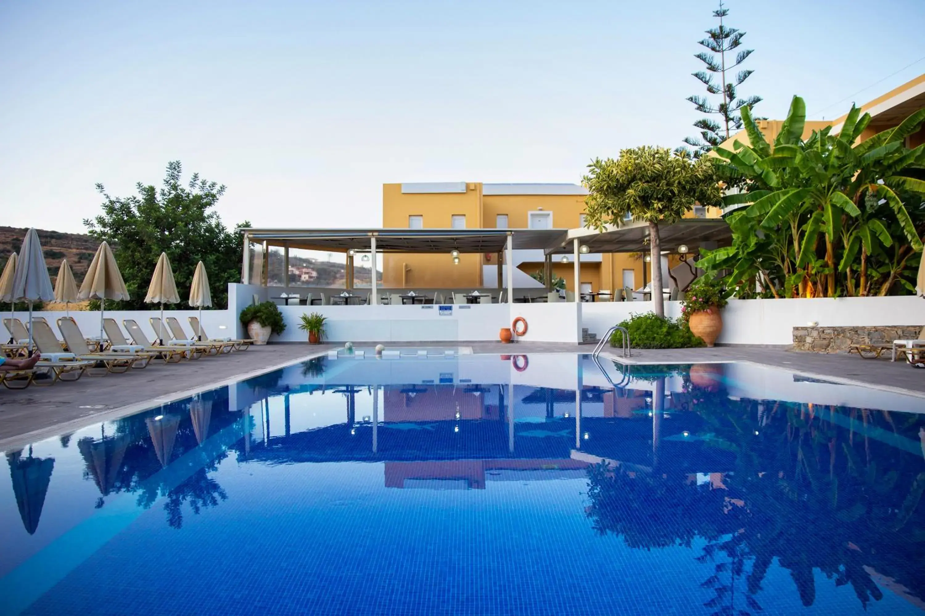 Swimming pool in Xidas Garden Swimming pool in Xidas Garden